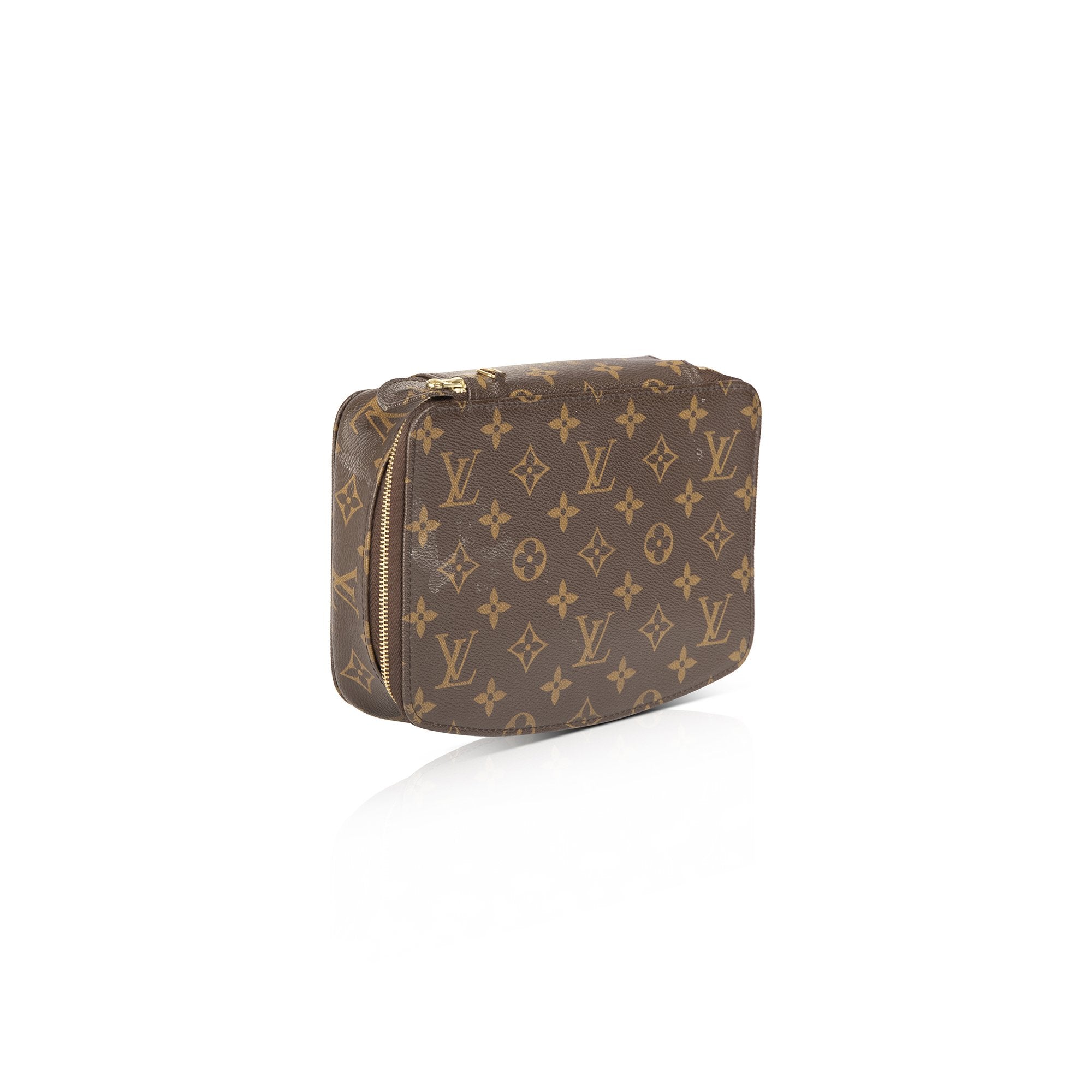 Louis Vuitton Monogram Monte Carlo 22 Jewellery Case