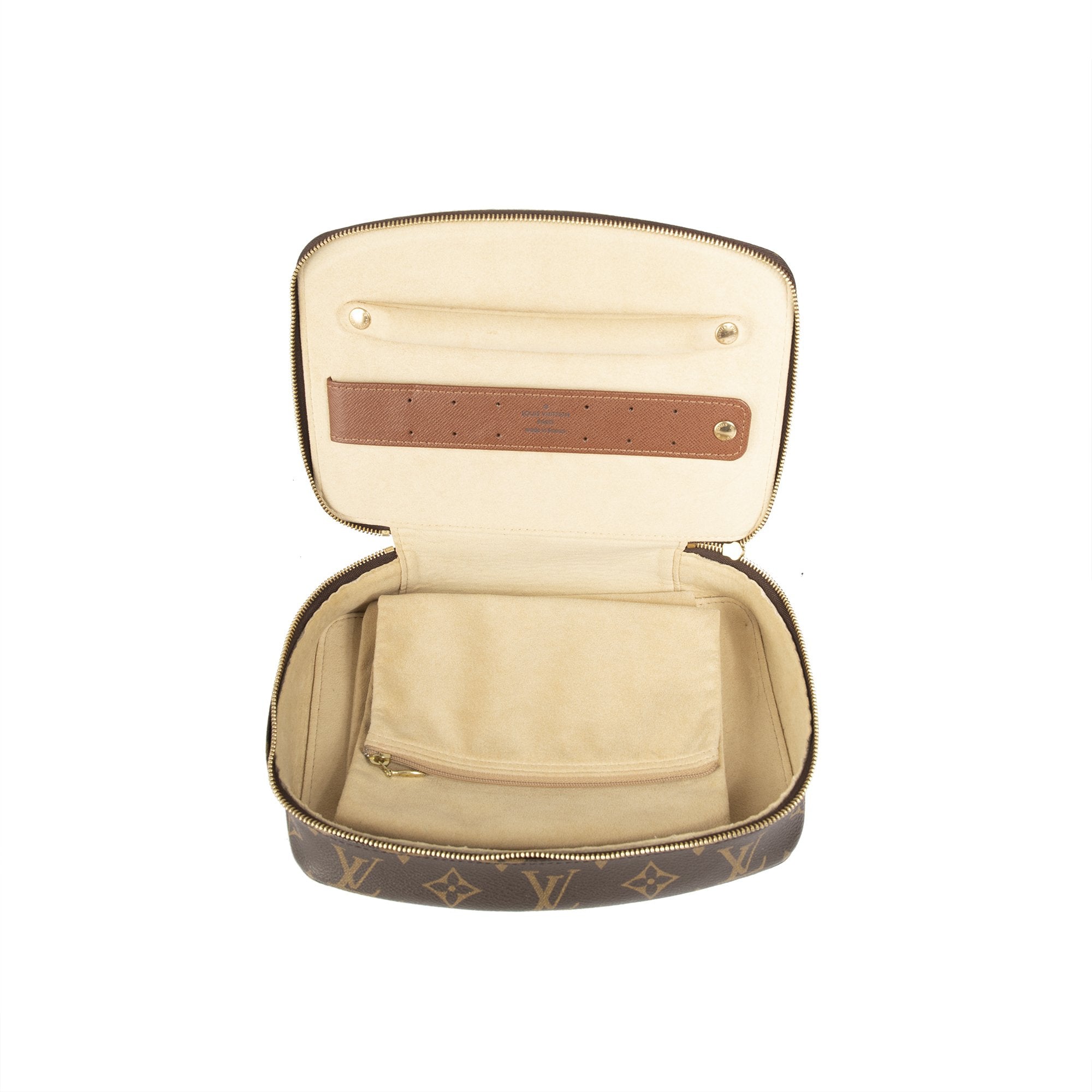 Louis Vuitton Monogram Monte Carlo 22 Jewellery Case