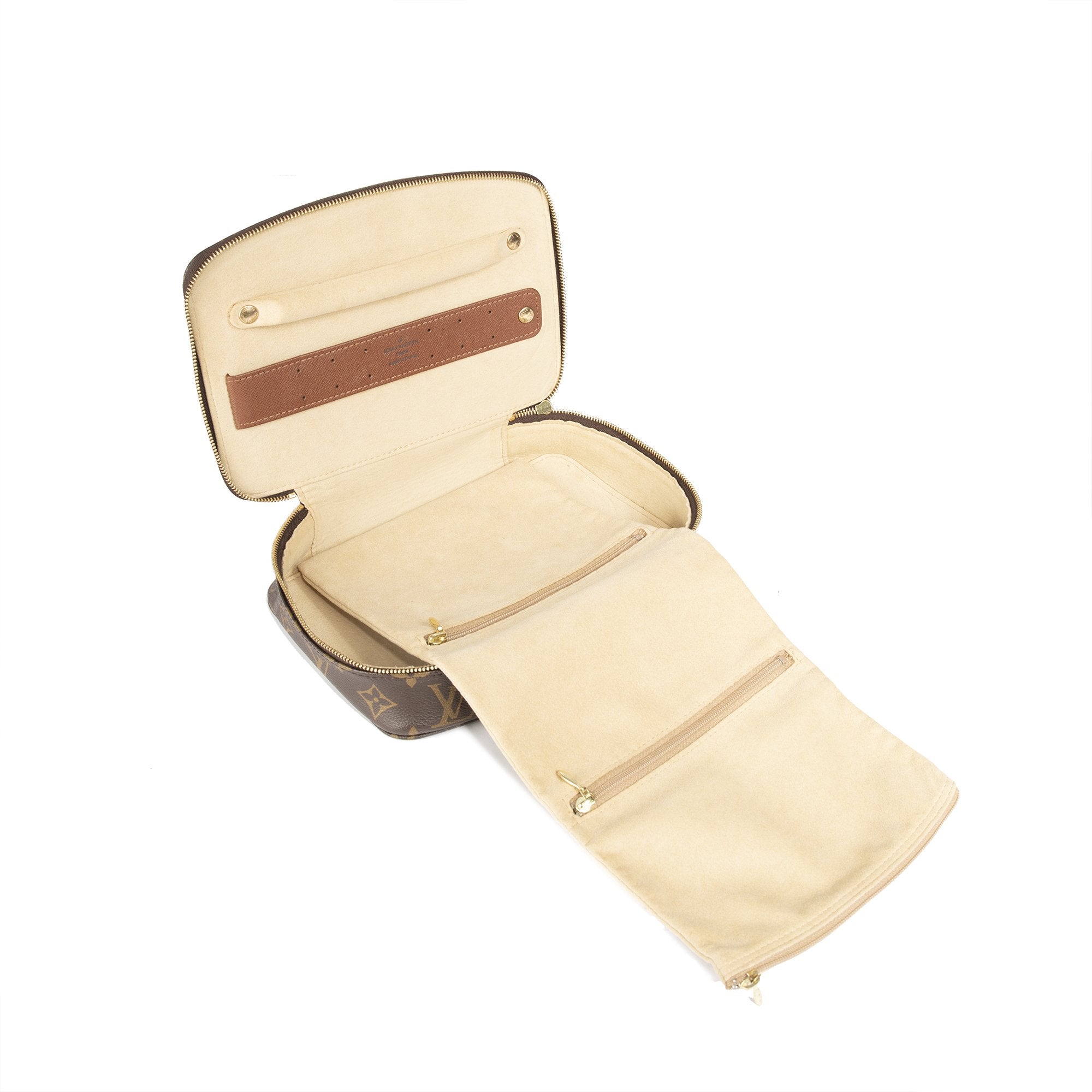 Louis Vuitton Monogram Monte Carlo 22 Jewellery Case