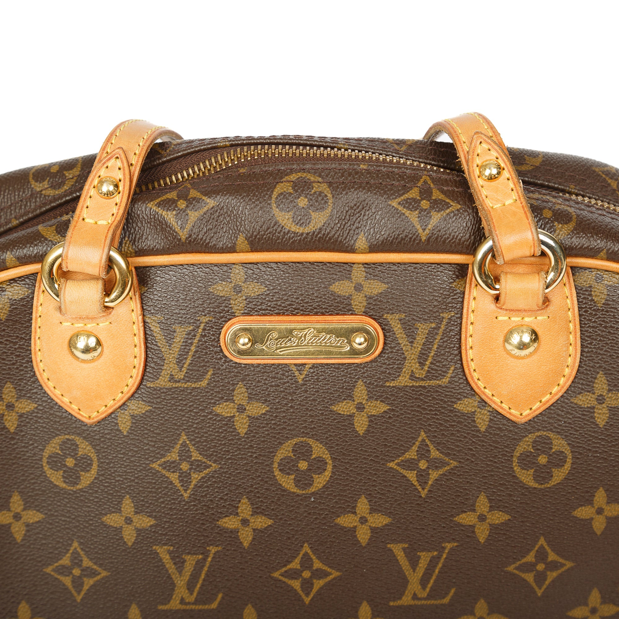 Louis Vuitton Monogram Montorgueil PM W/ Box