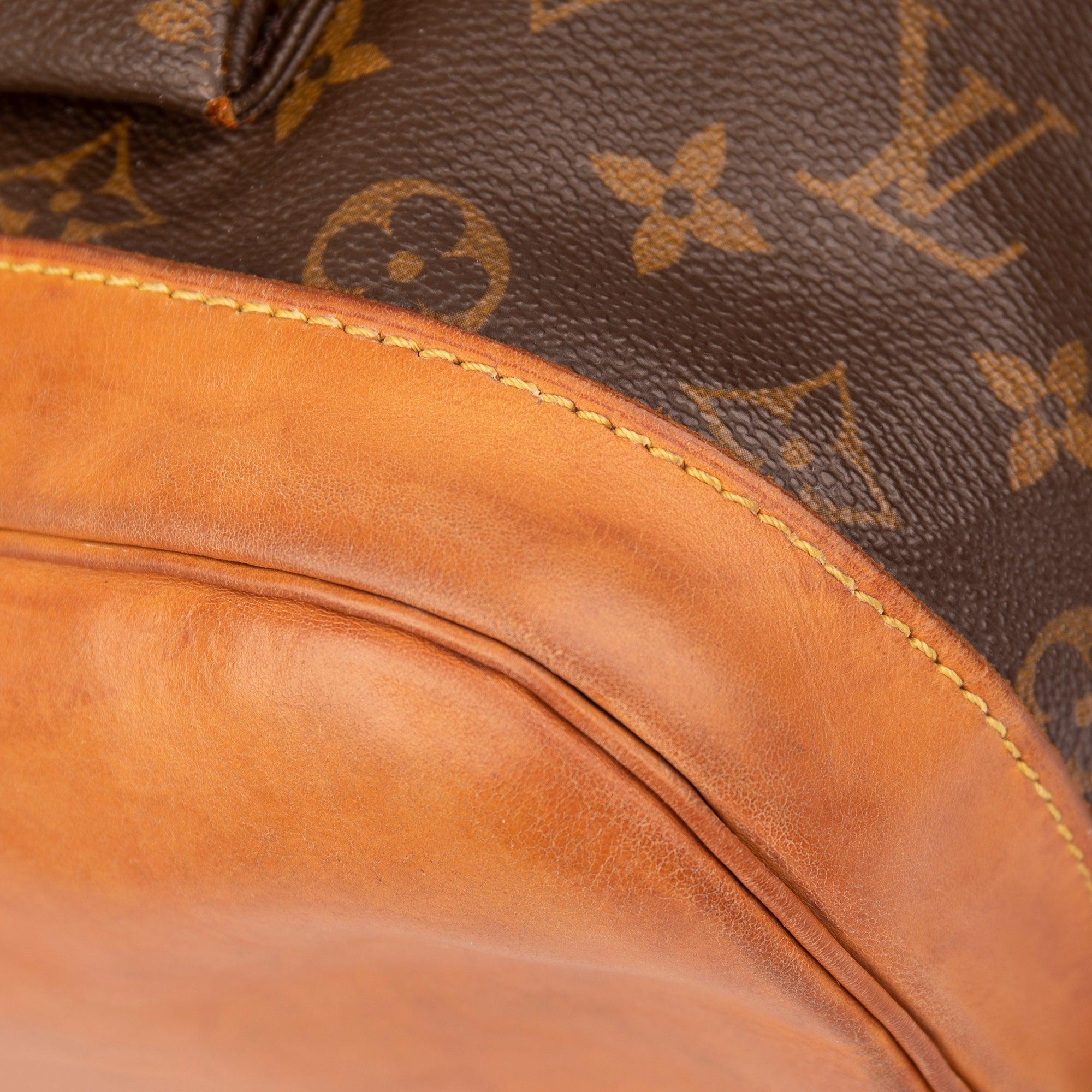 Louis Vuitton Monogram Montsouris Backpack GM