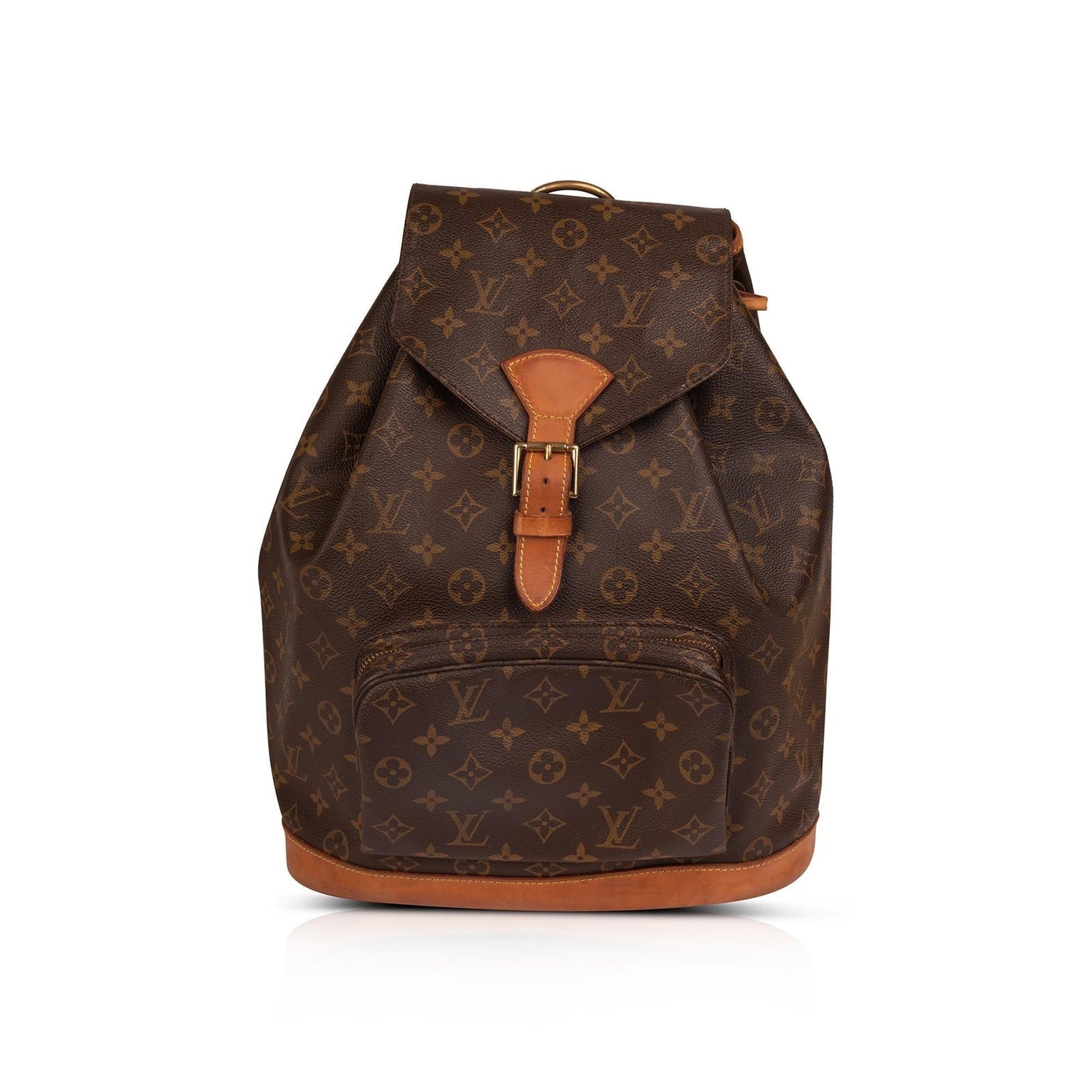 Louis Vuitton Monogram Montsouris Backpack GM
