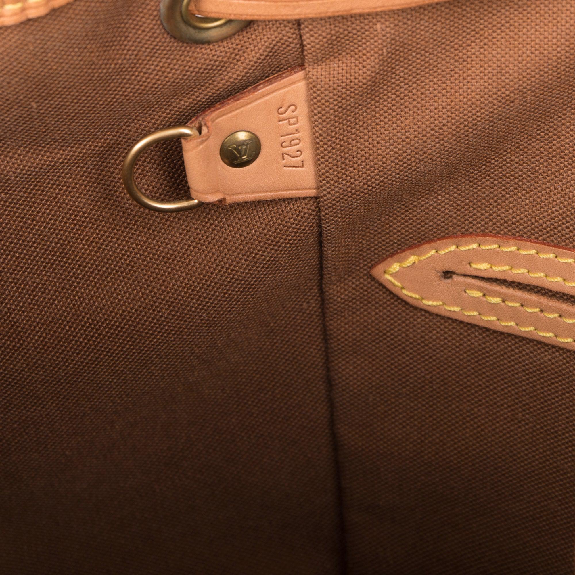 Louis Vuitton Monogram Montsouris MM Backpack