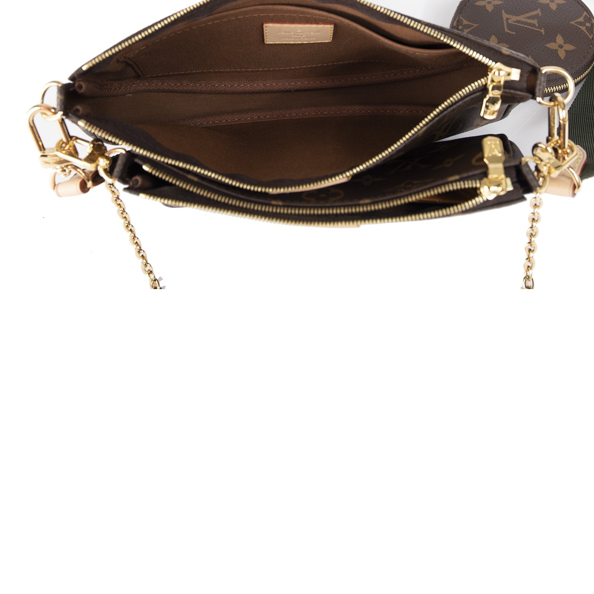 Louis Vuitton Monogram Multi-Pochette Accessoires w/ Box