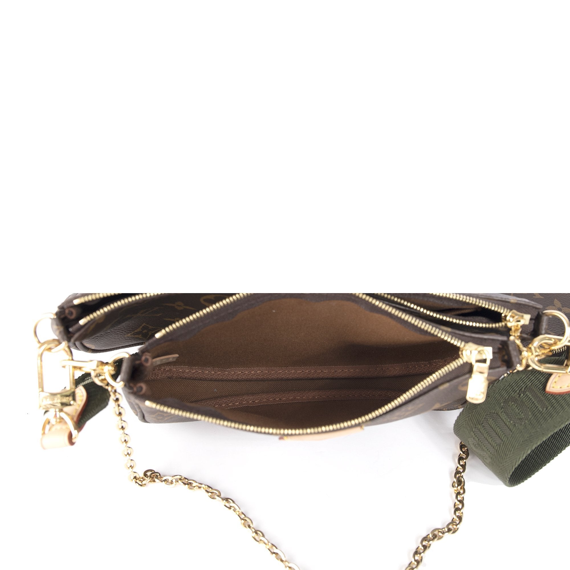 Louis Vuitton Monogram Multi-Pochette Accessoires w/ Box