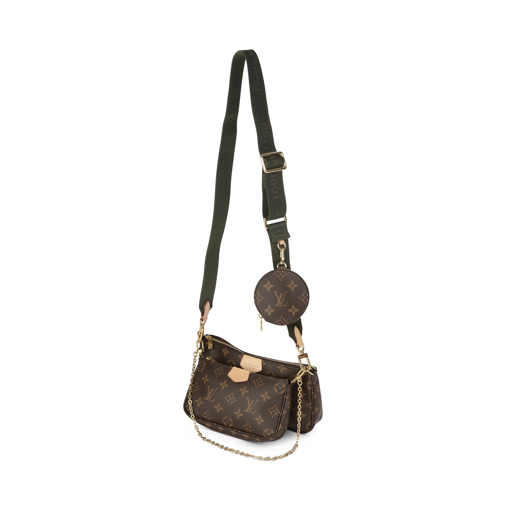 Louis Vuitton Monogram Multi-Pochette Accessoires w/ Box
