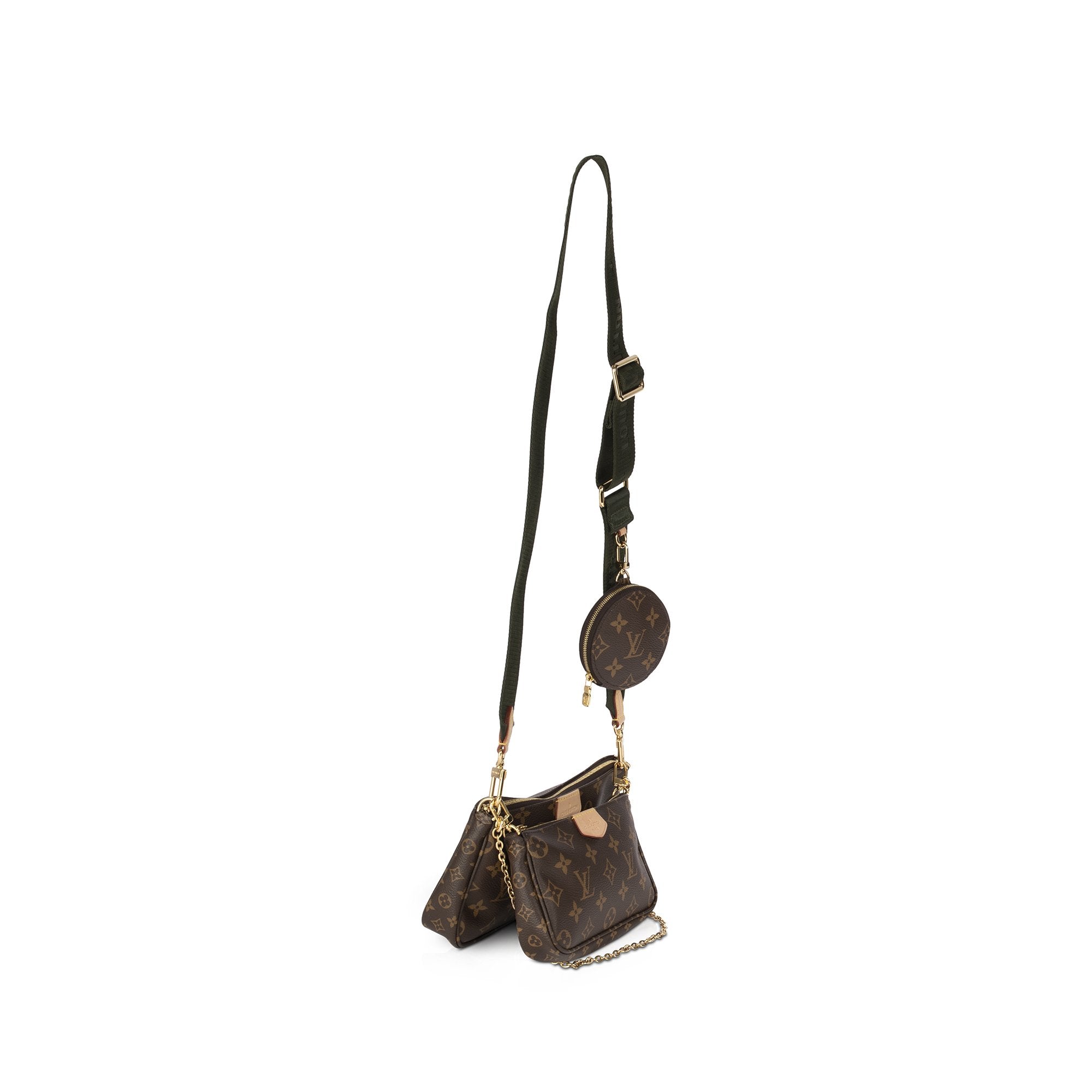 Louis Vuitton Monogram Multi-Pochette Accessoires w/ Box