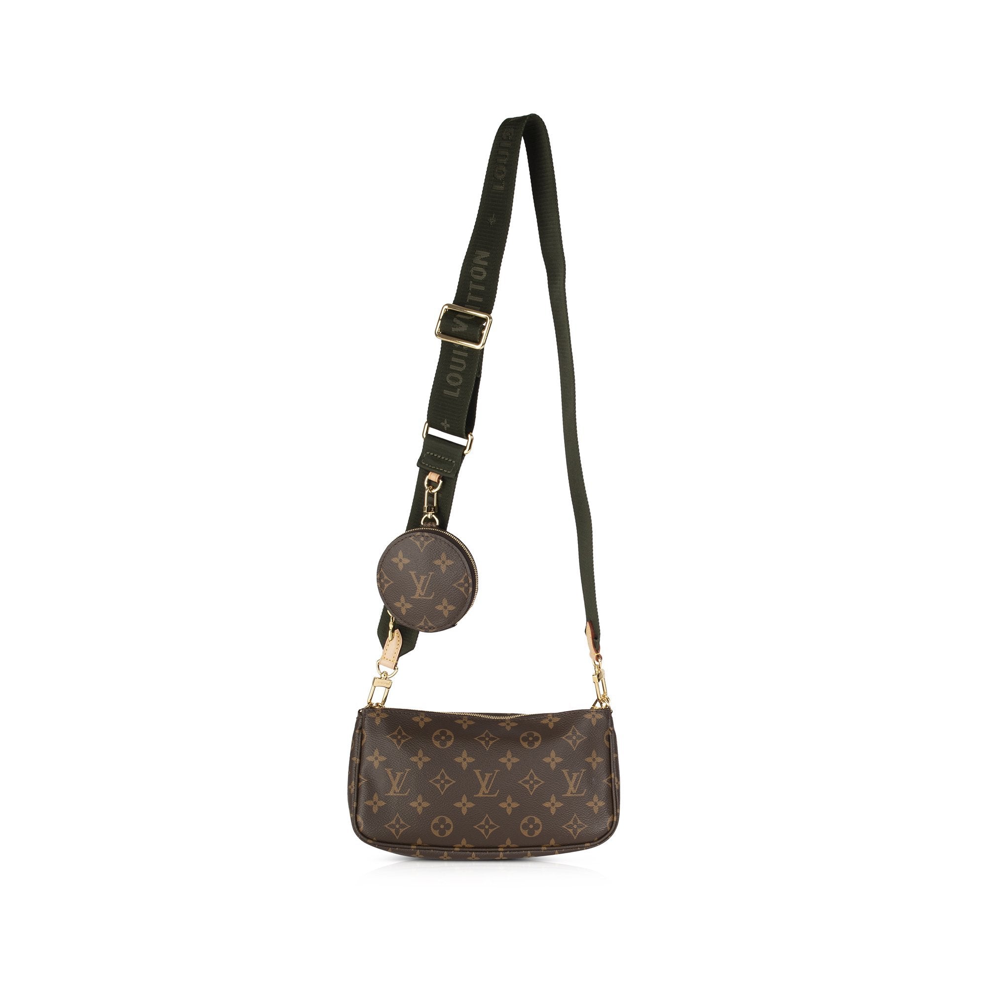 Louis Vuitton Monogram Multi-Pochette Accessoires w/ Box