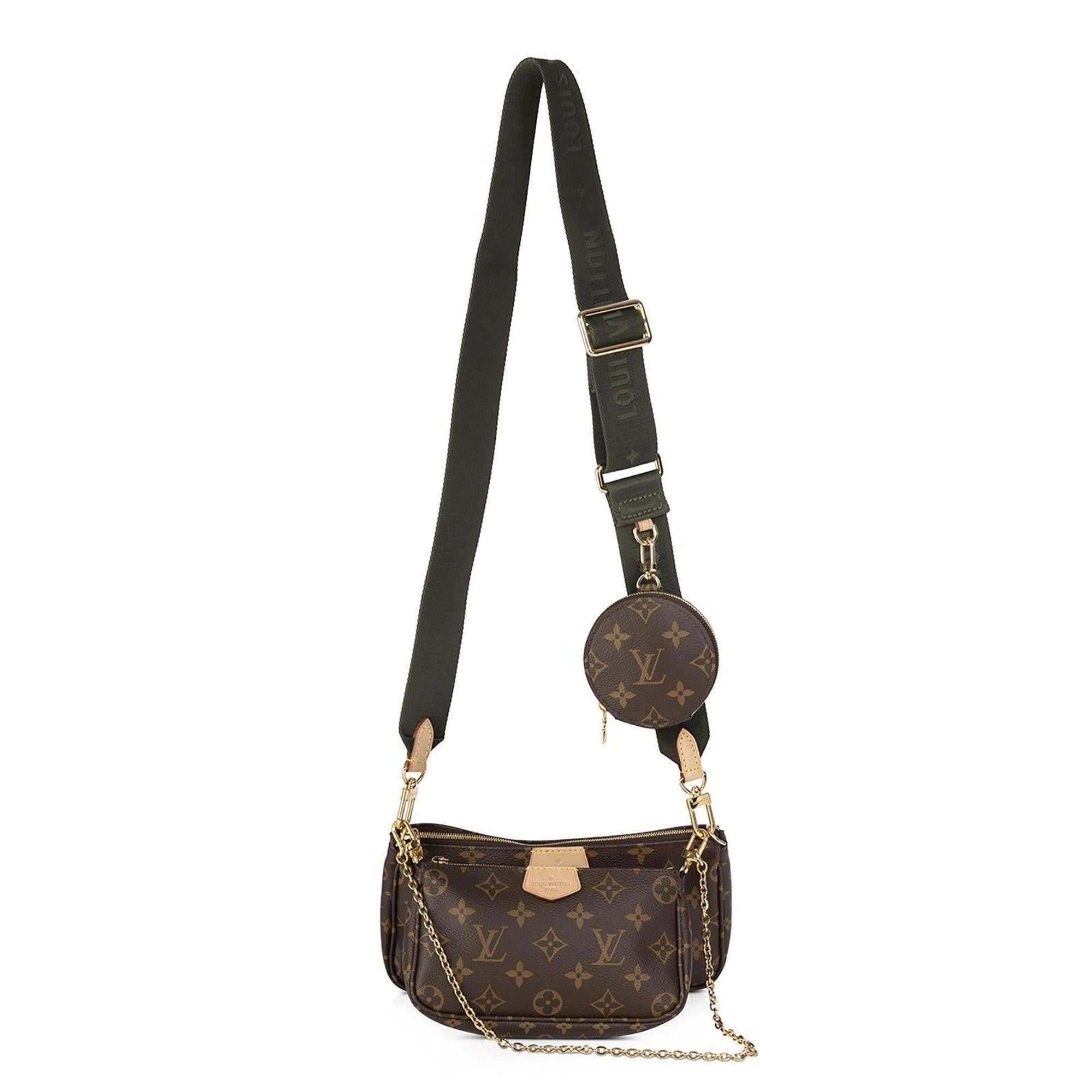 Louis Vuitton Monogram Multi-Pochette Accessoires w/ Box