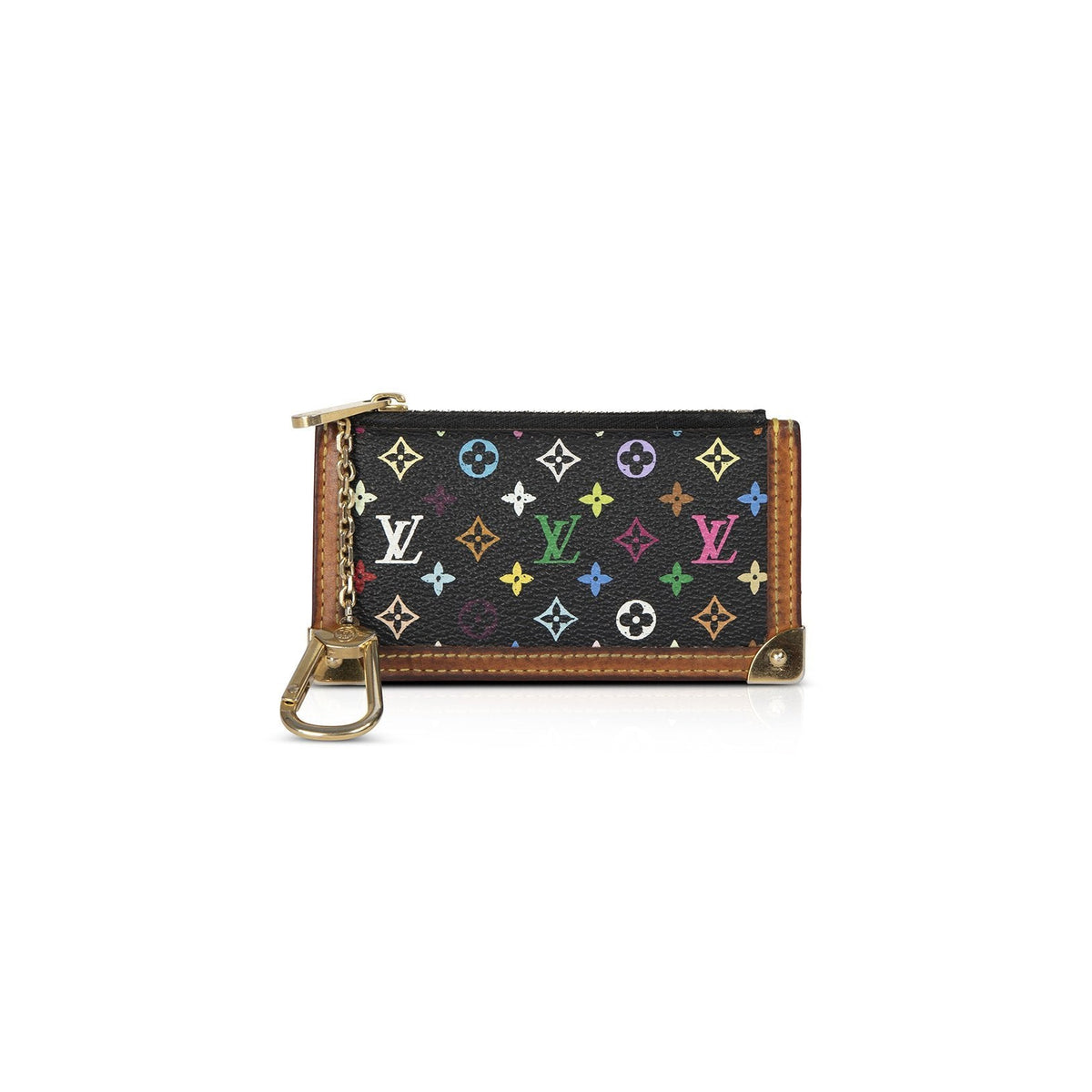 Louis Vuitton Monogram Multicolore Key Pouch – Oliver Jewellery