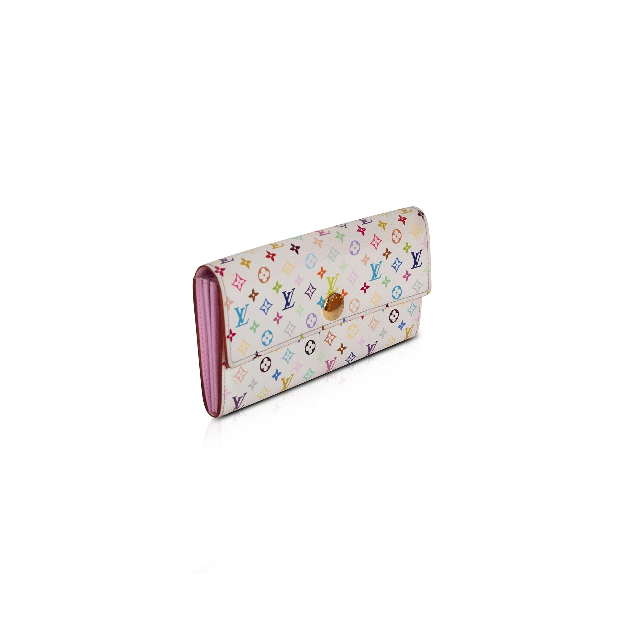 Louis Vuitton Monogram Multicolore Sarah Wallet