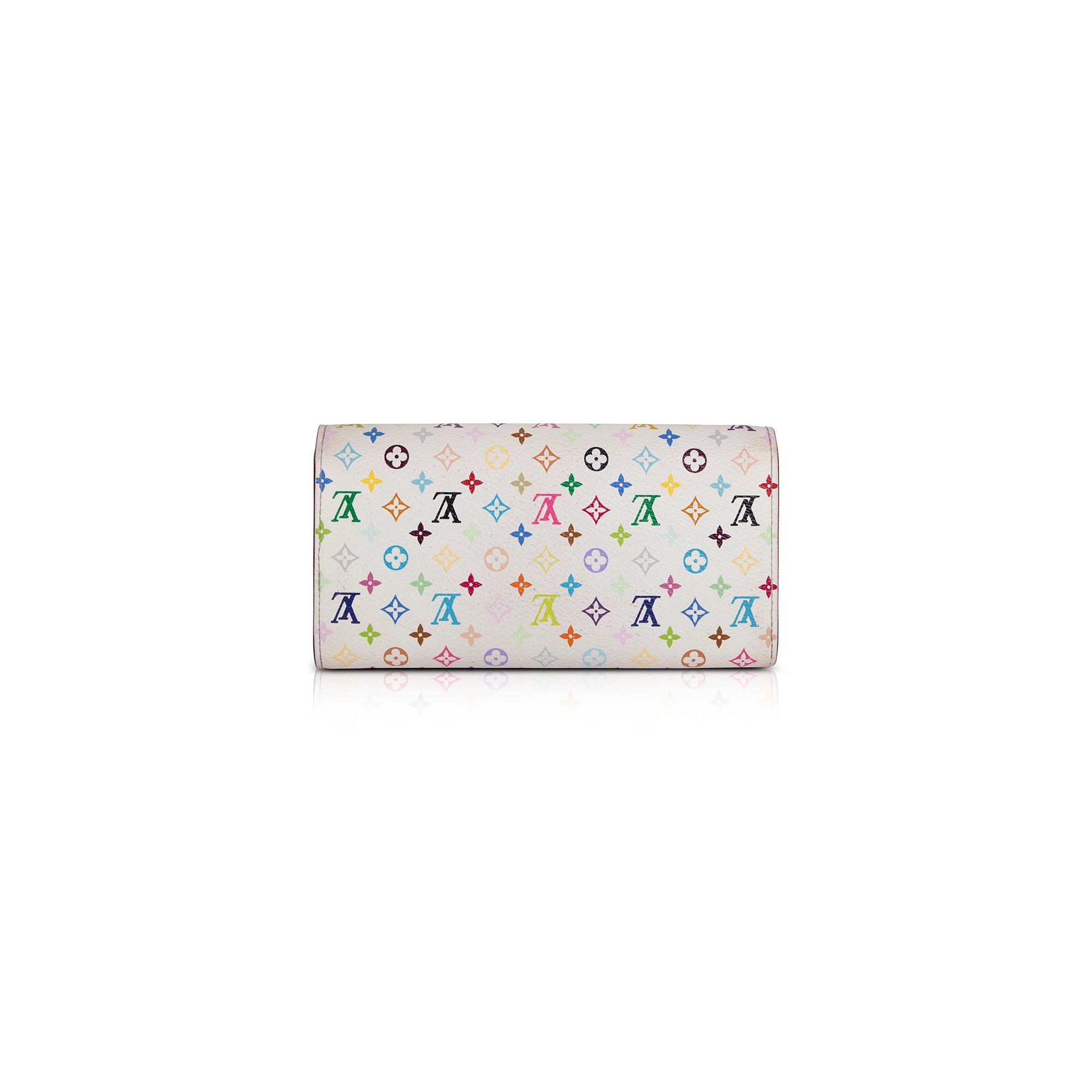 Louis Vuitton Monogram Multicolore Sarah Wallet