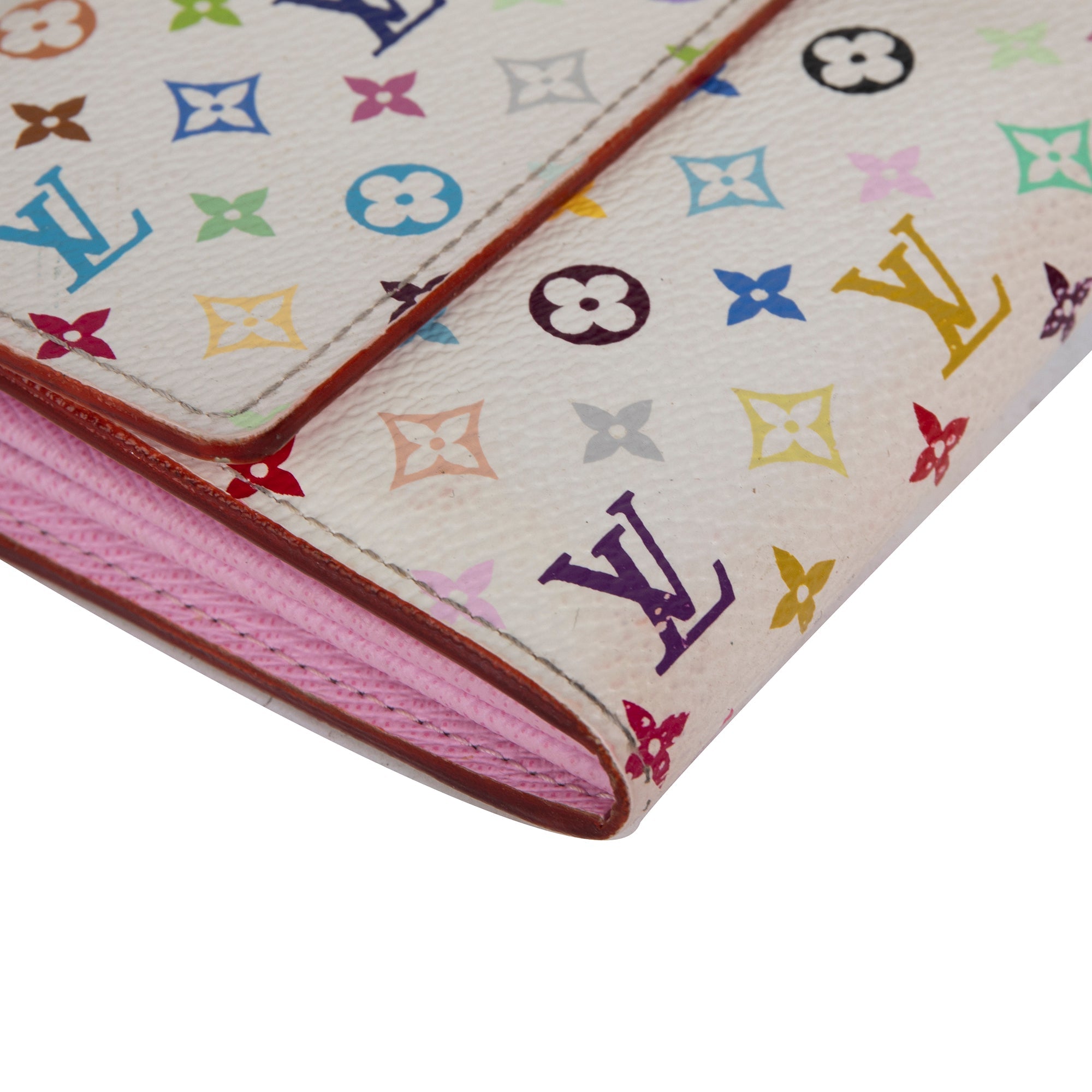Louis Vuitton Monogram Multicolore Sarah Wallet