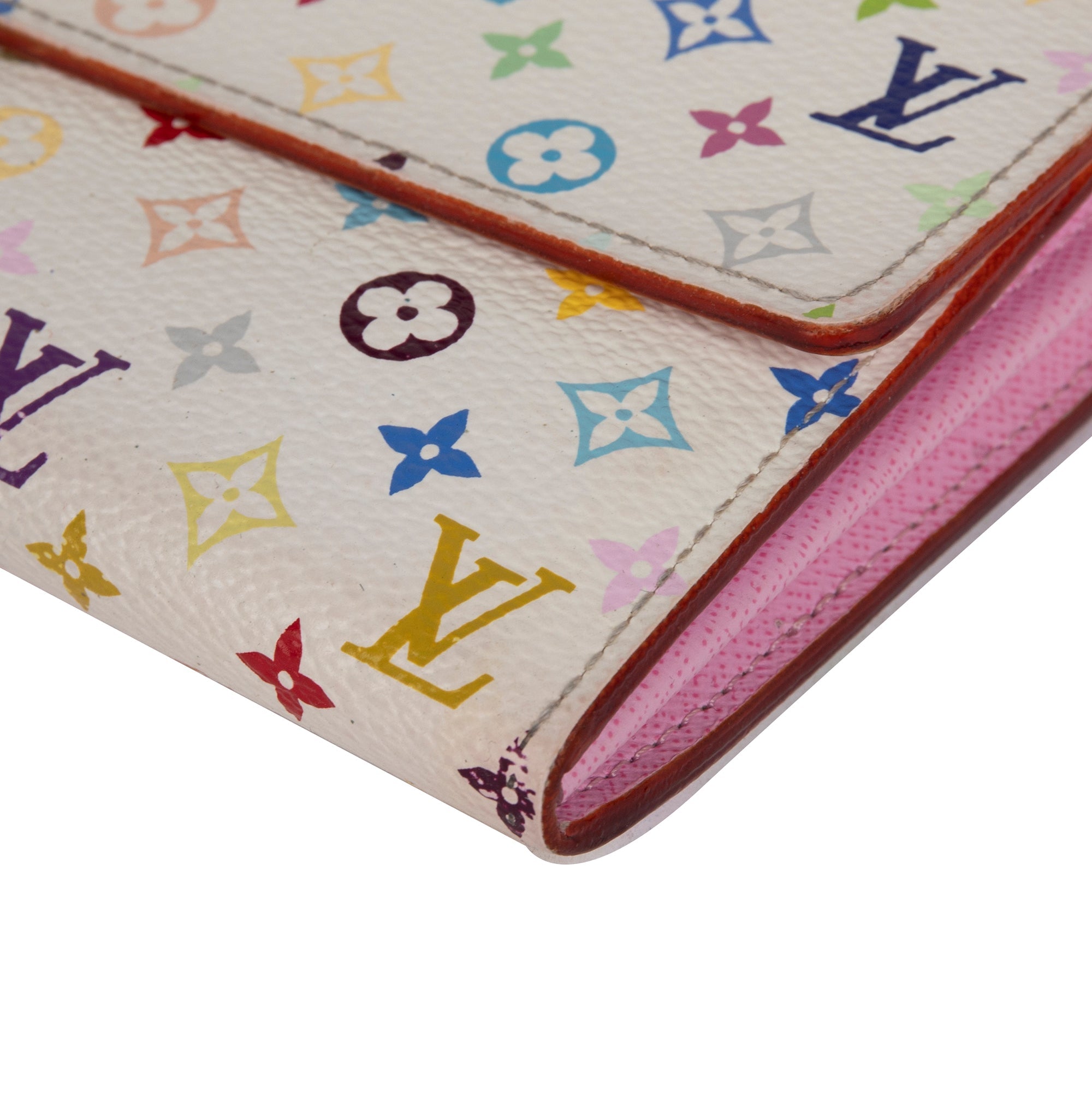 Louis Vuitton Monogram Multicolore Sarah Wallet