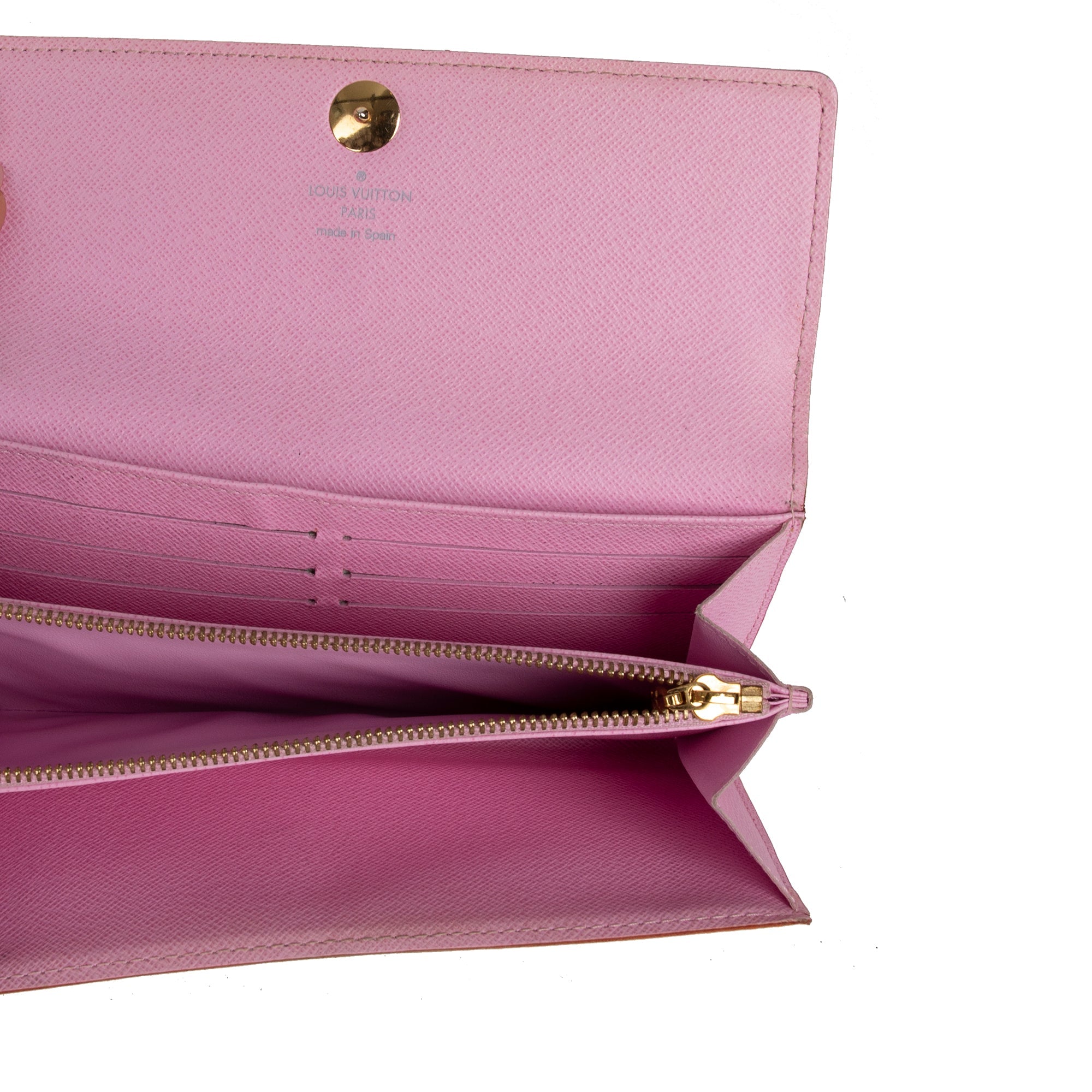 Louis Vuitton Monogram Multicolore Sarah Wallet