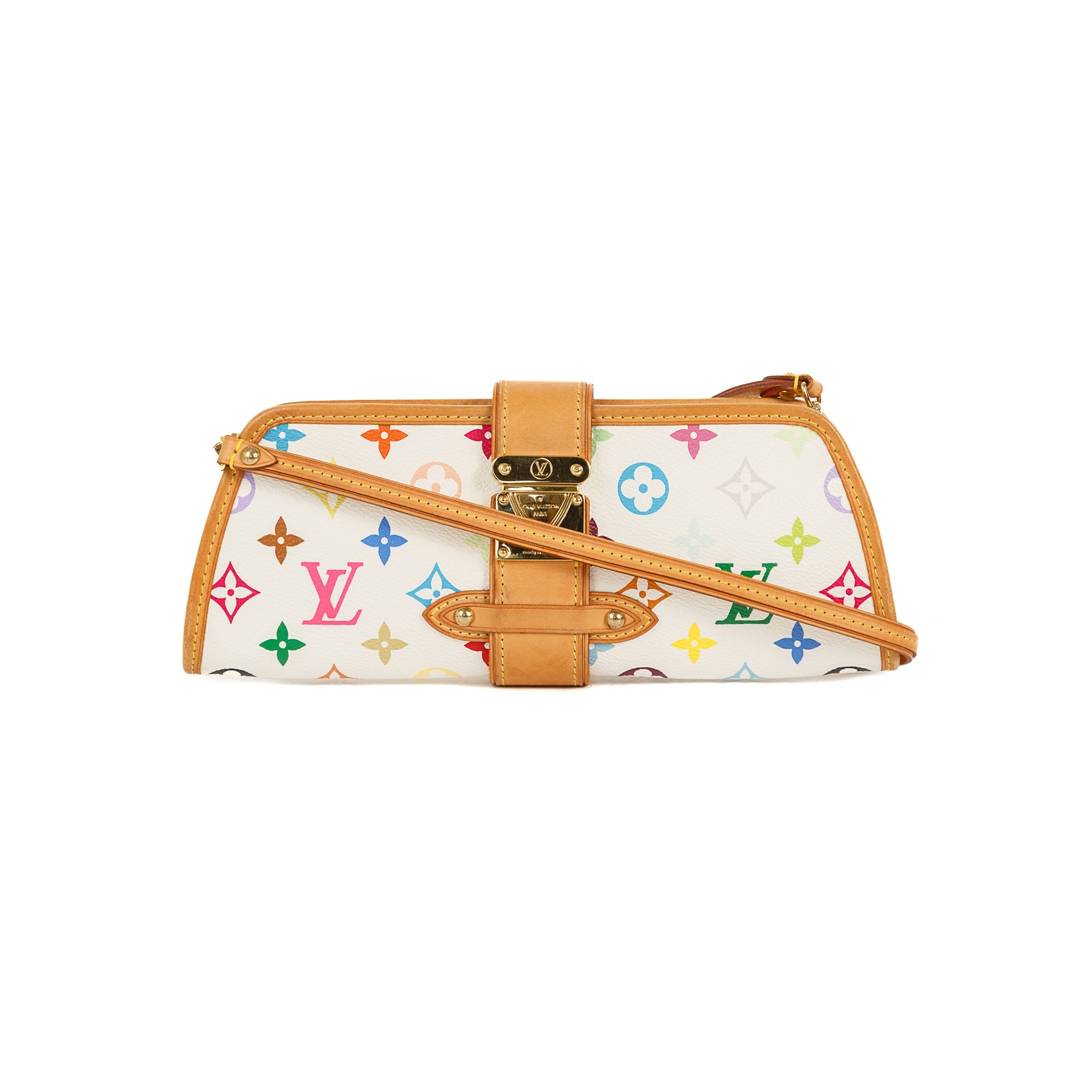 Louis Vuitton Monogram Multicolore Shirley w/ Strap