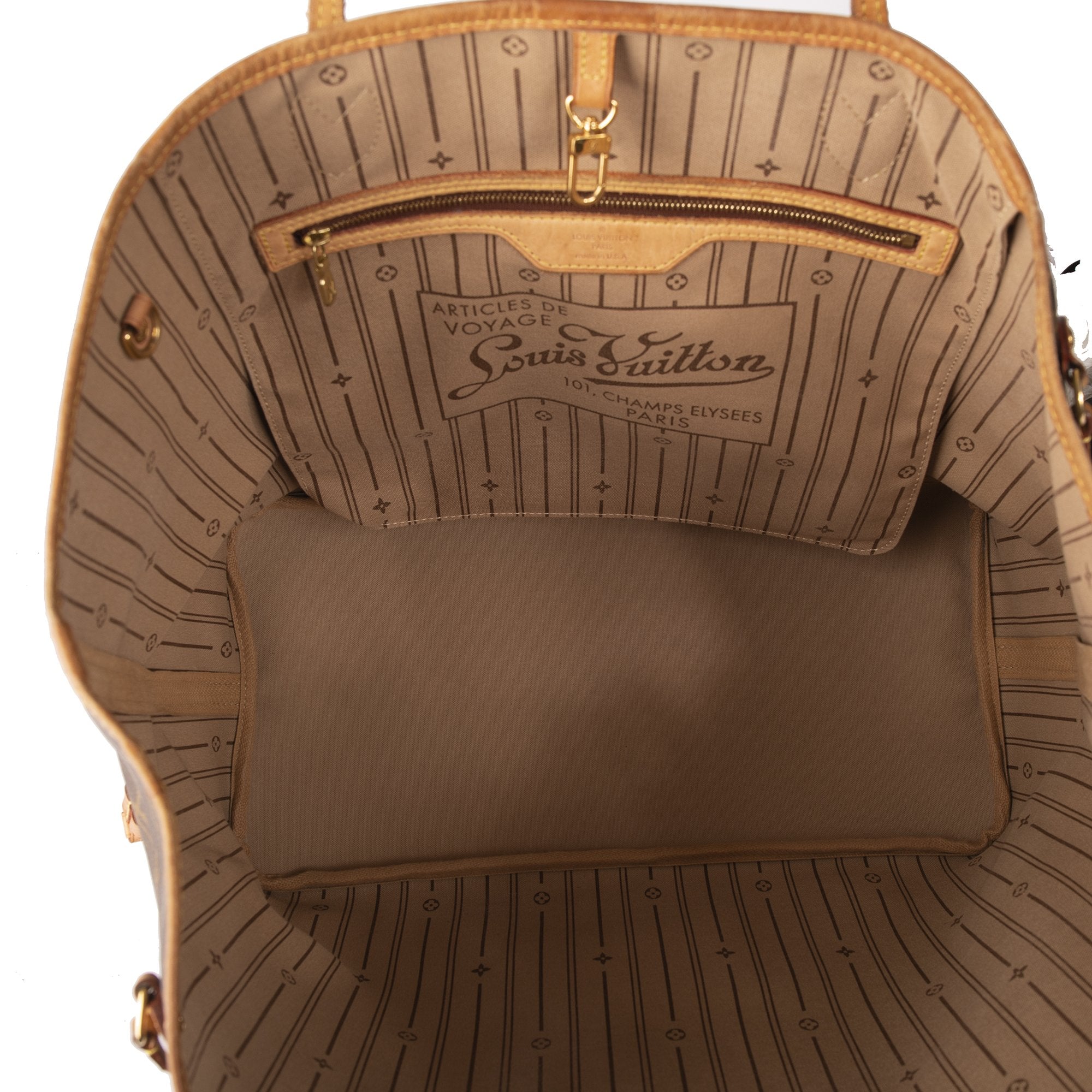 Louis Vuitton Monogram Neverfull GM