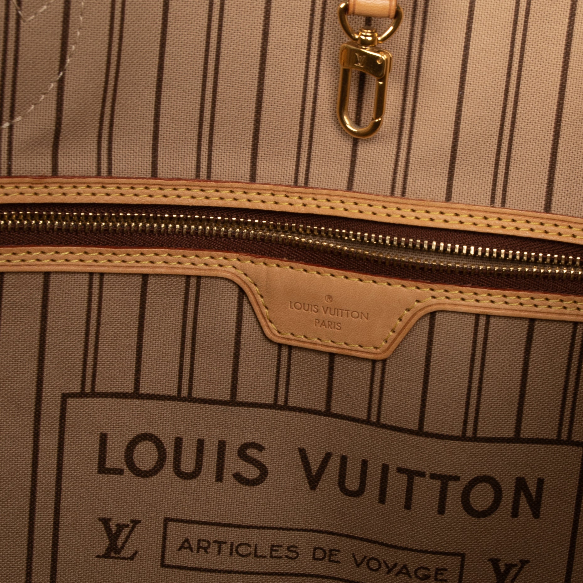 Louis Vuitton Monogram Neverfull GM w/ Box & Receipt