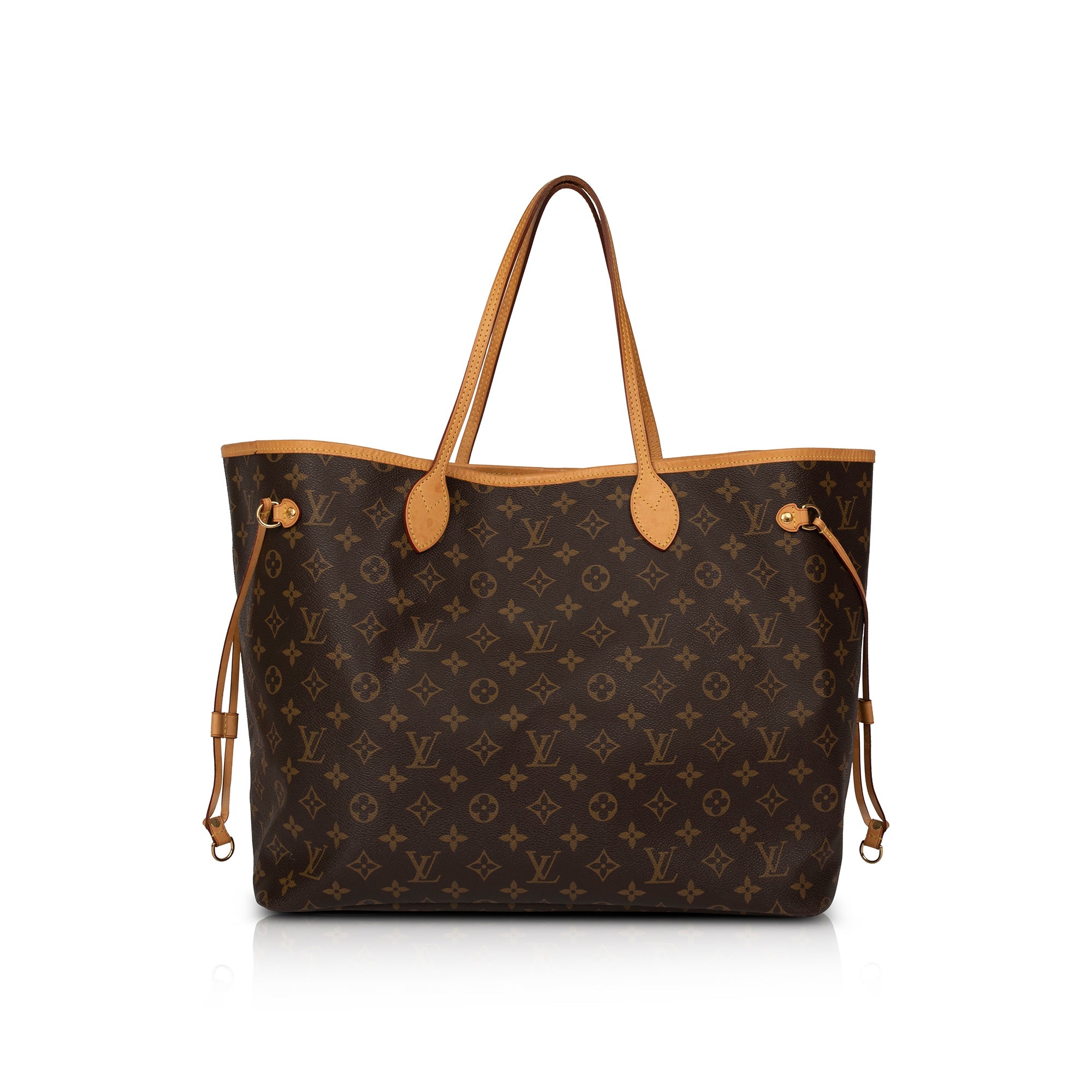 Louis Vuitton Monogram Neverfull GM w/ Box & Receipt