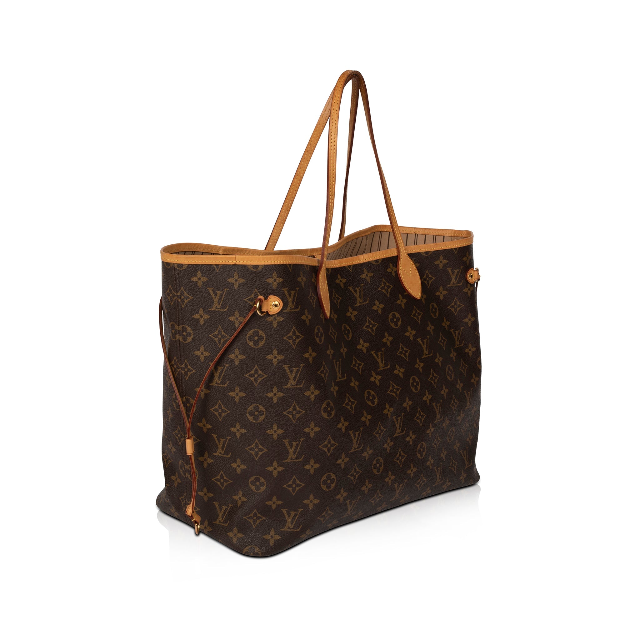 Louis Vuitton Monogram Neverfull GM w/ Box & Receipt
