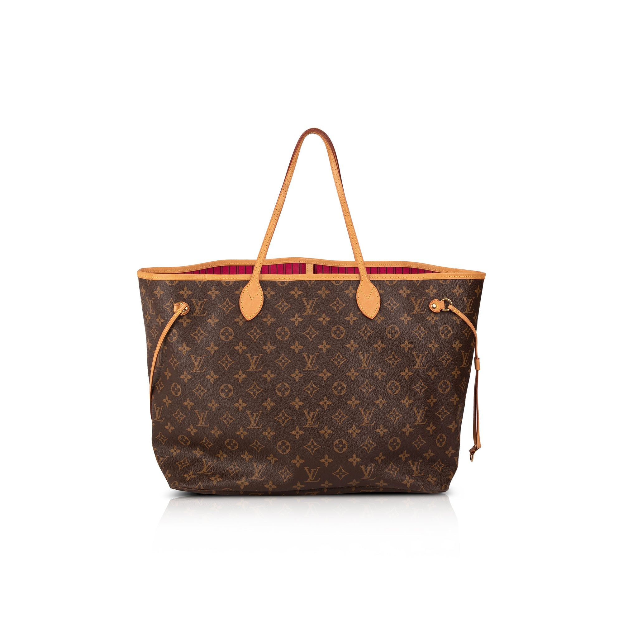 Louis Vuitton Monogram Neverfull GM w/ Box & Receipt