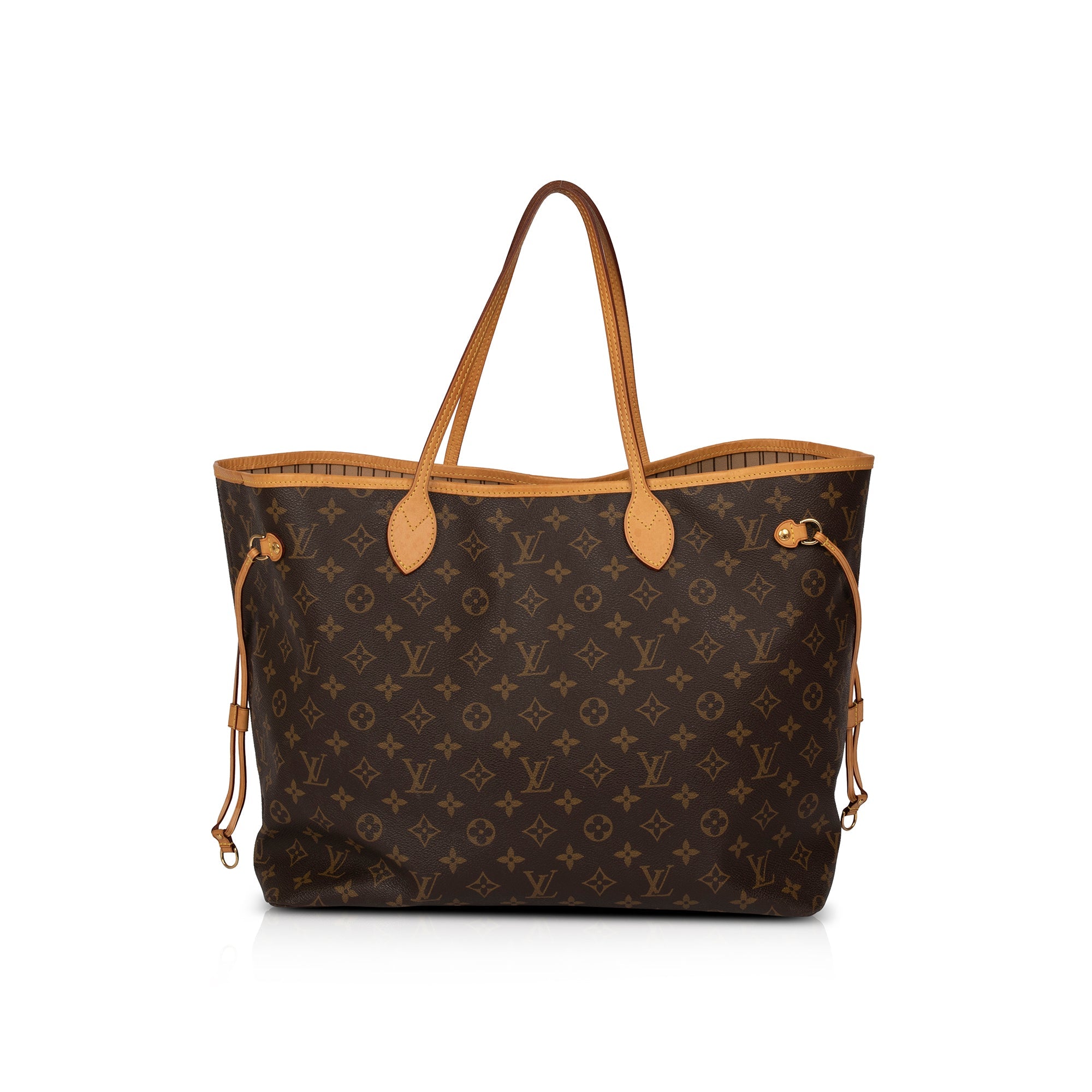 Louis Vuitton Monogram Neverfull GM w/ Box & Receipt