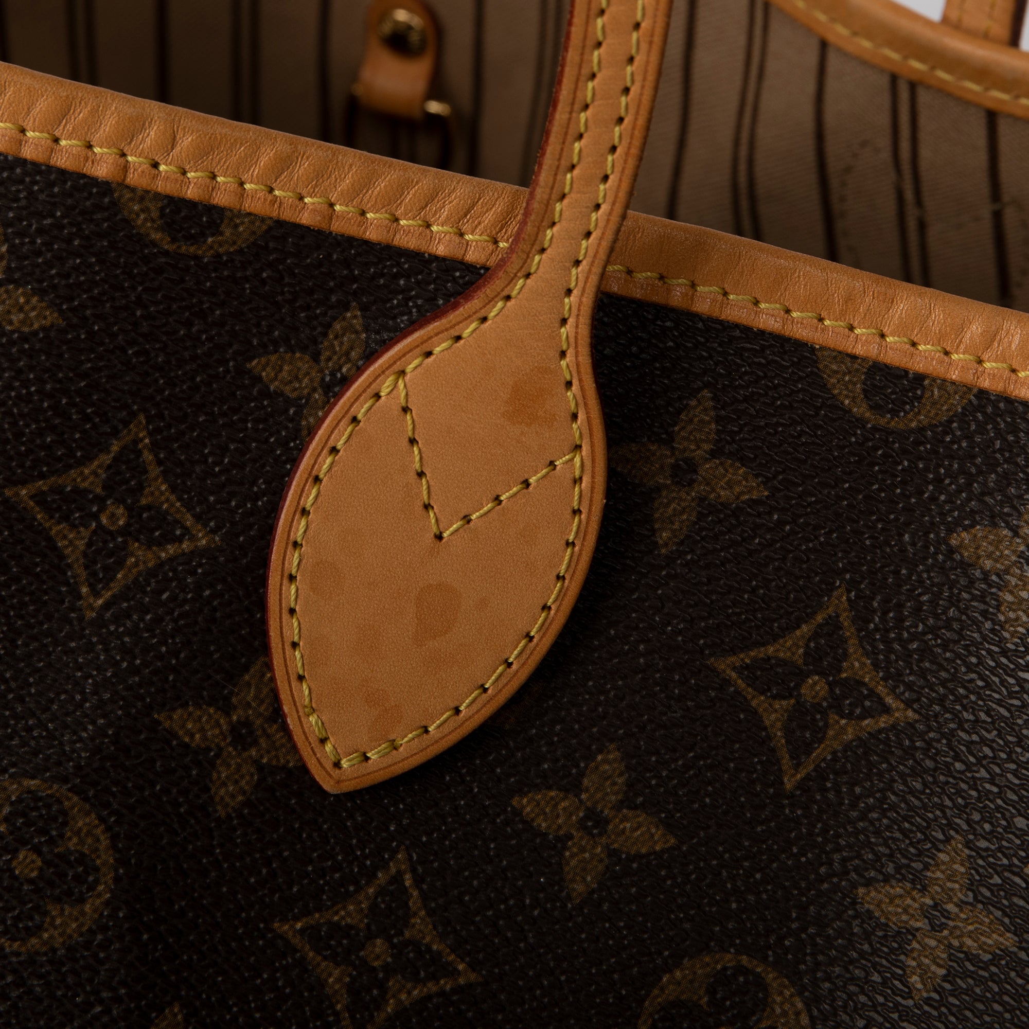 Louis Vuitton Monogram Neverfull GM w/ Box & Receipt