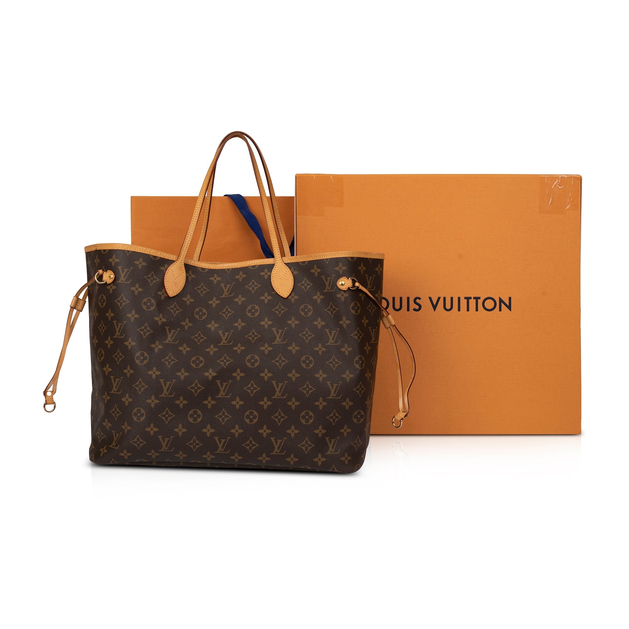 Louis Vuitton Monogram Neverfull GM w/ Box & Receipt
