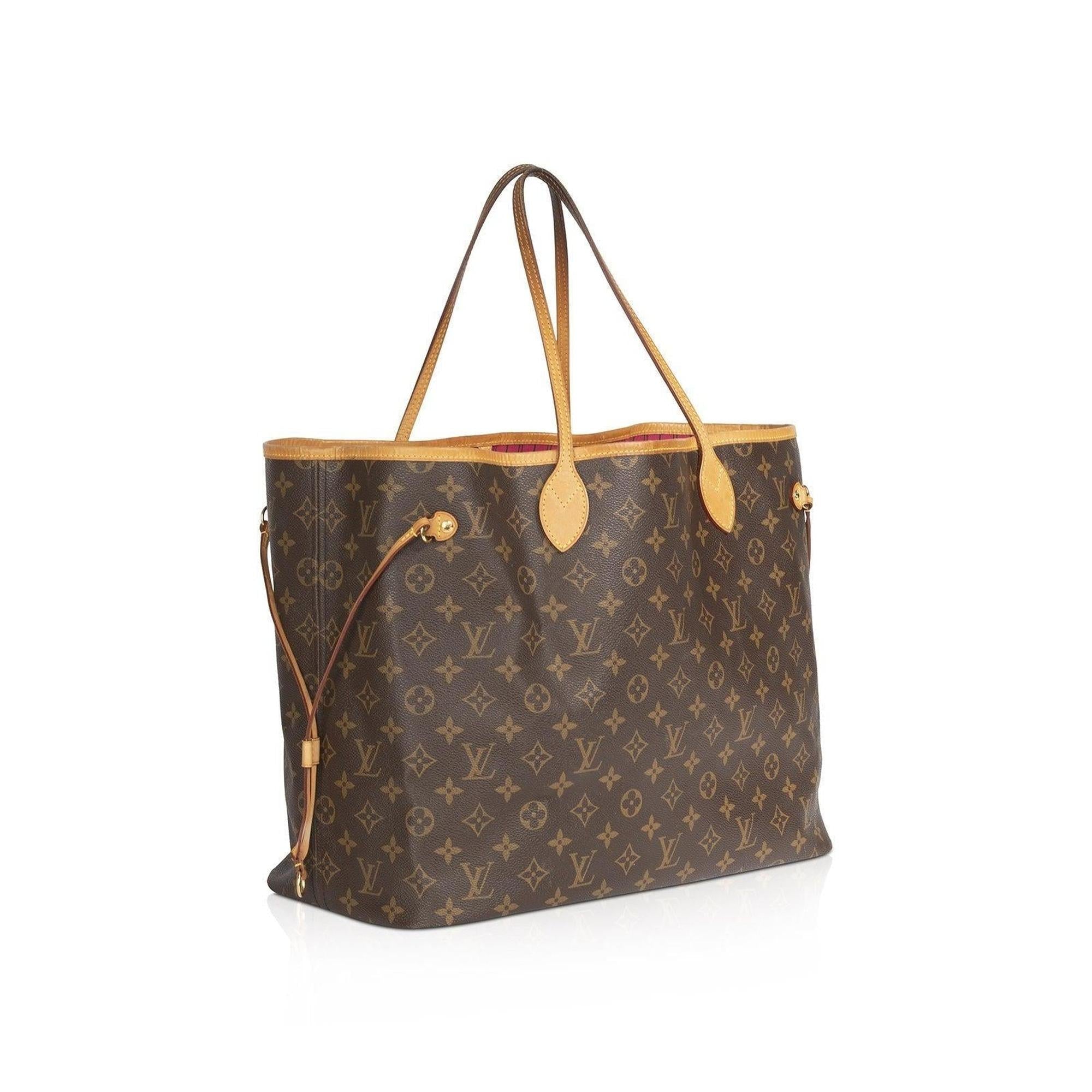 Louis Vuitton Monogram Neverfull GM w/ Box
