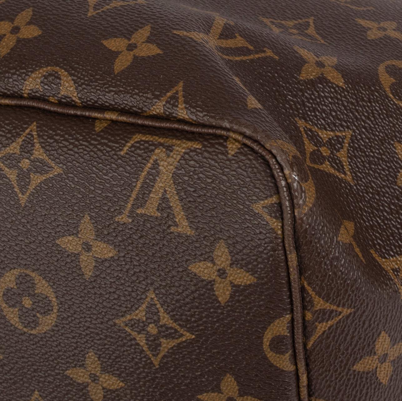 Louis Vuitton Monogram Neverfull GM w/ Pochette