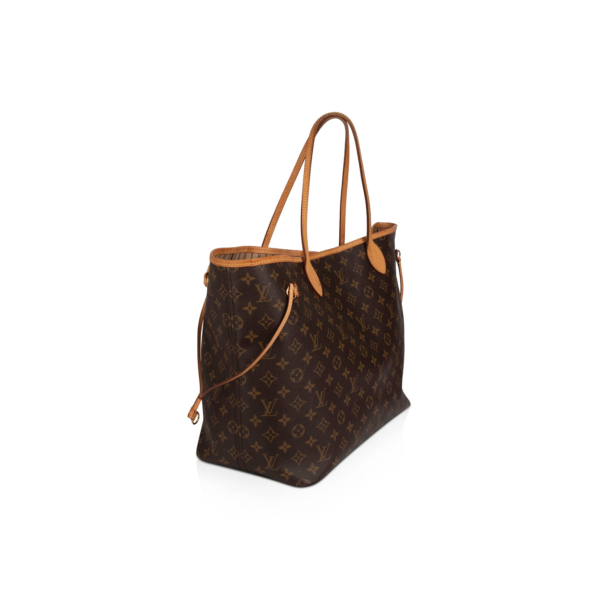 Louis Vuitton Monogram Neverfull GM w/ Pochette