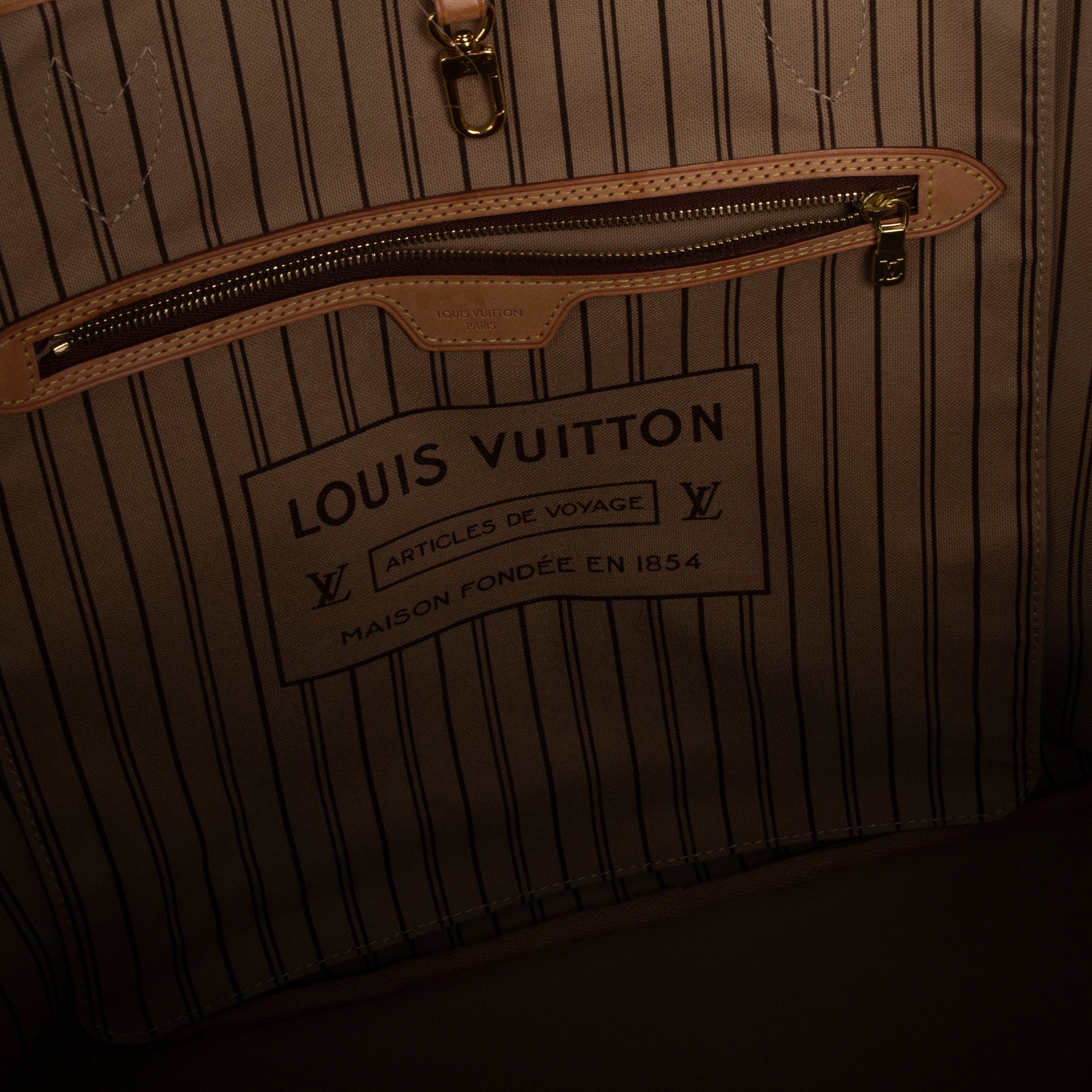 Louis Vuitton Monogram Neverfull GM w/ Pochette