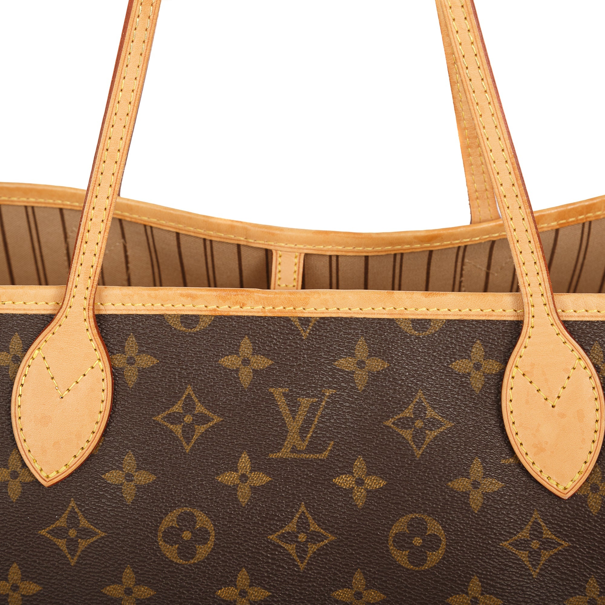 Louis Vuitton Monogram Neverfull GM w/ Pouch