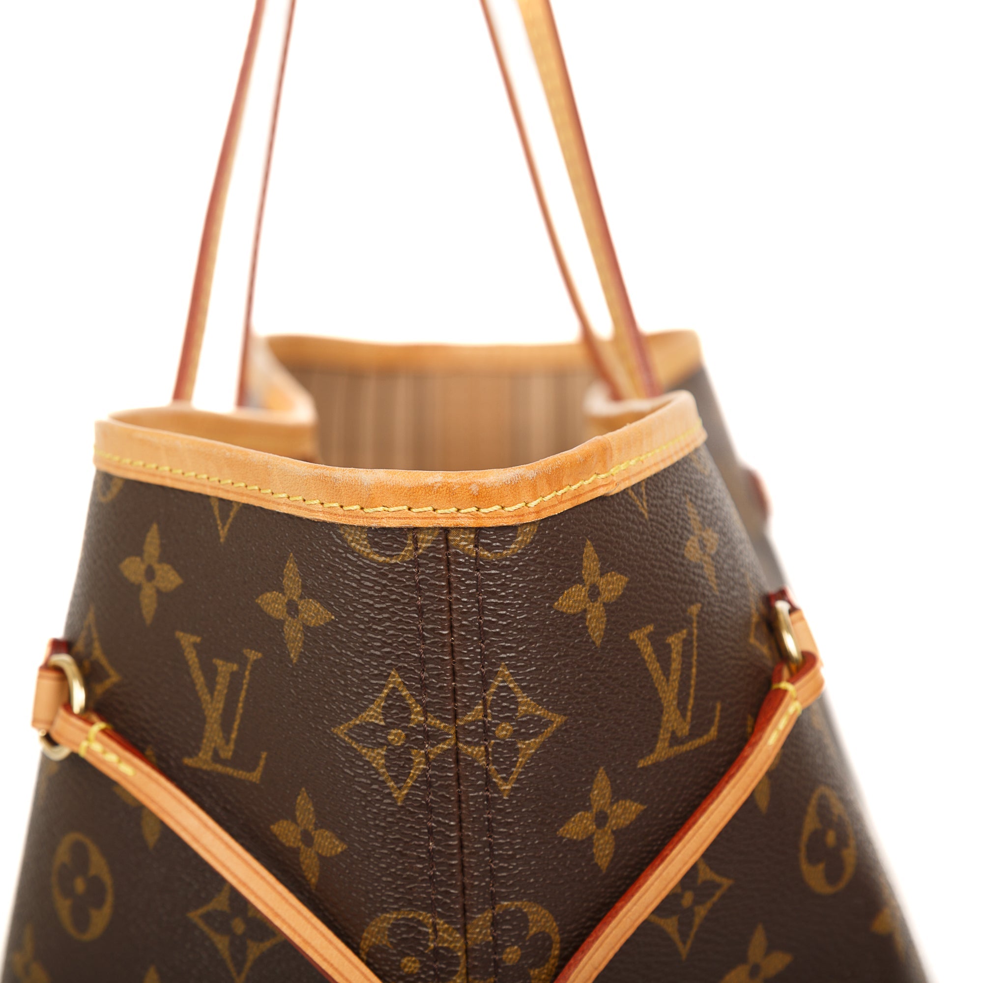 Louis Vuitton Monogram Neverfull GM w/ Pouch