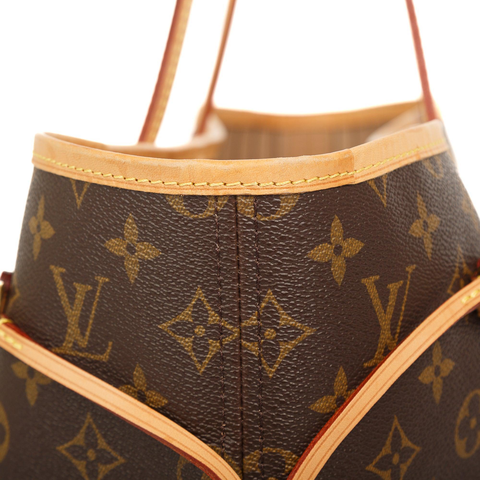 Louis Vuitton Monogram Neverfull GM w/ Pouch