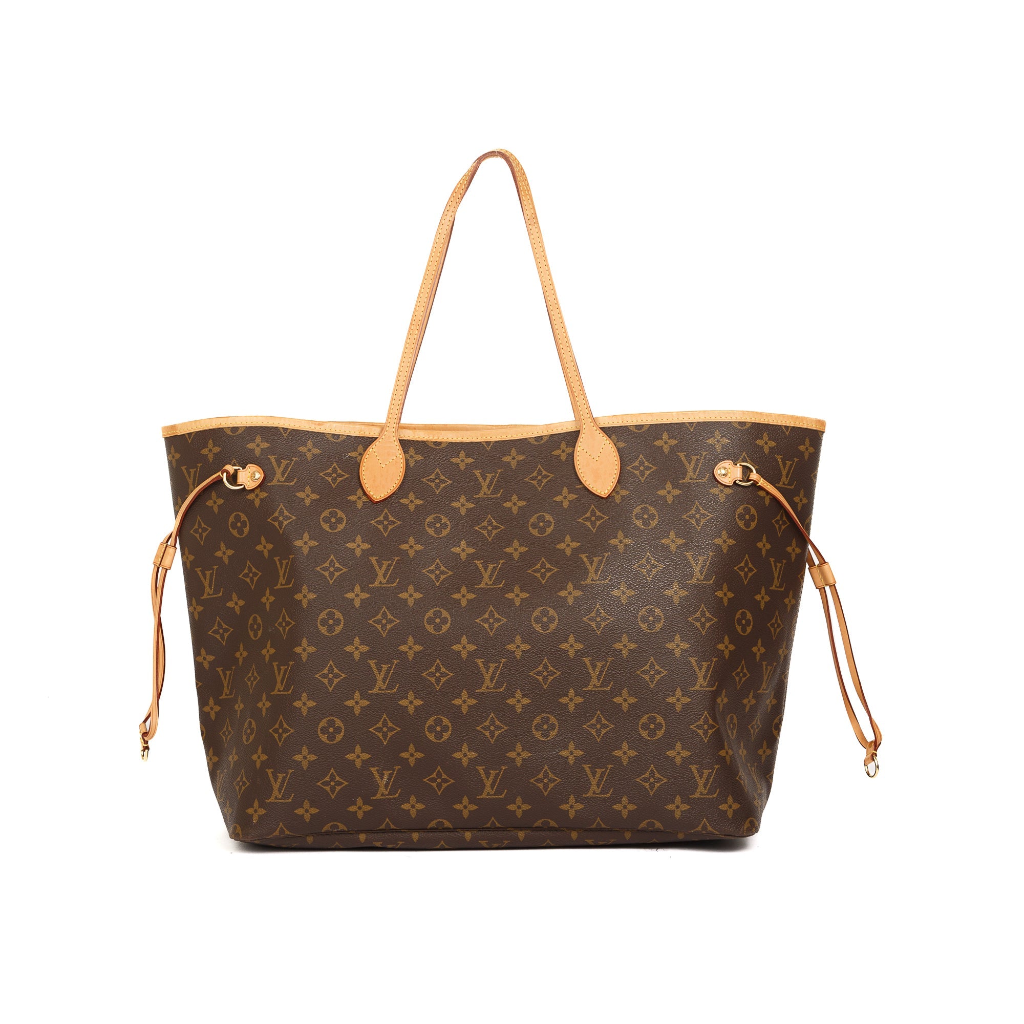 Louis Vuitton Monogram Neverfull GM w/ Pouch