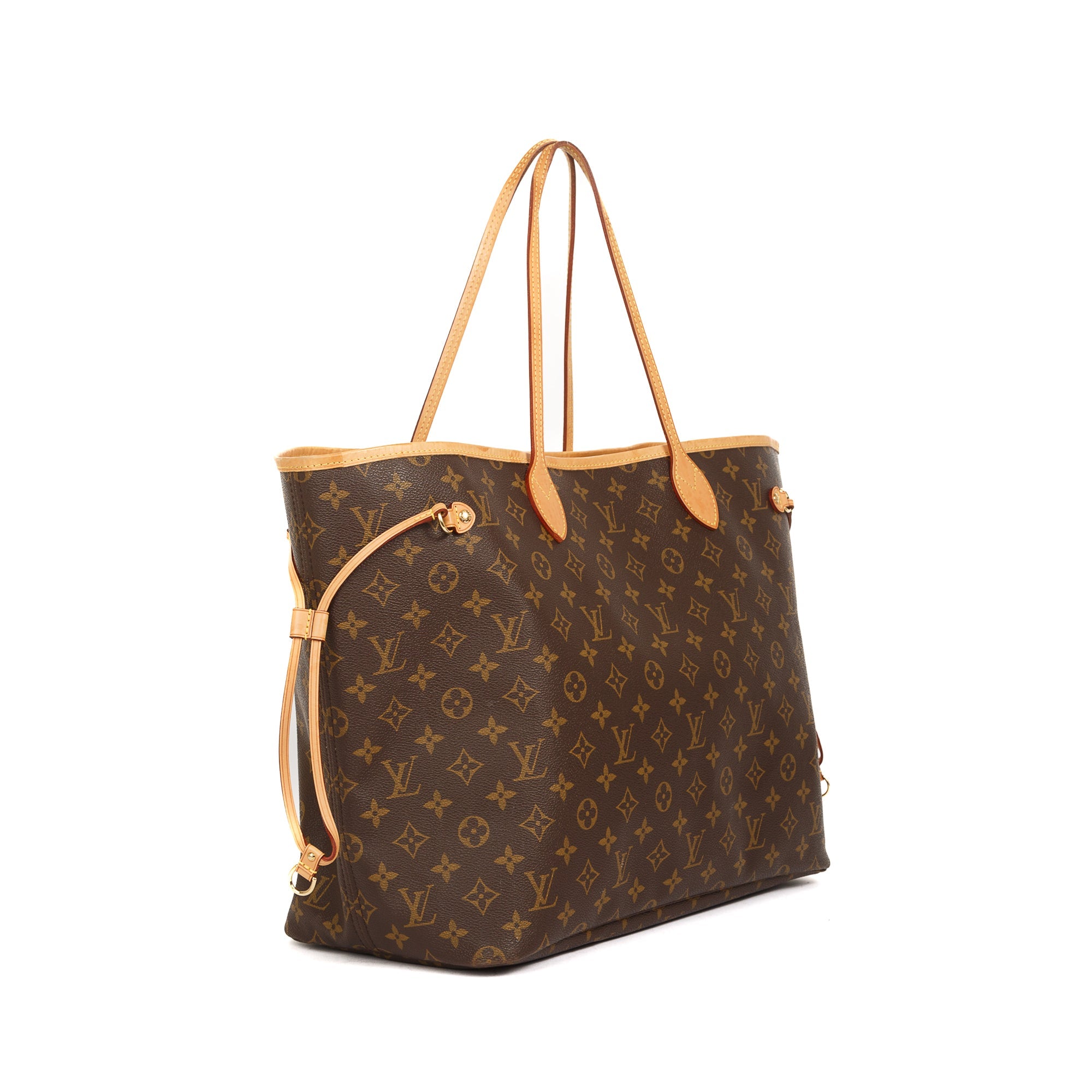 Louis Vuitton Monogram Neverfull GM w/ Pouch