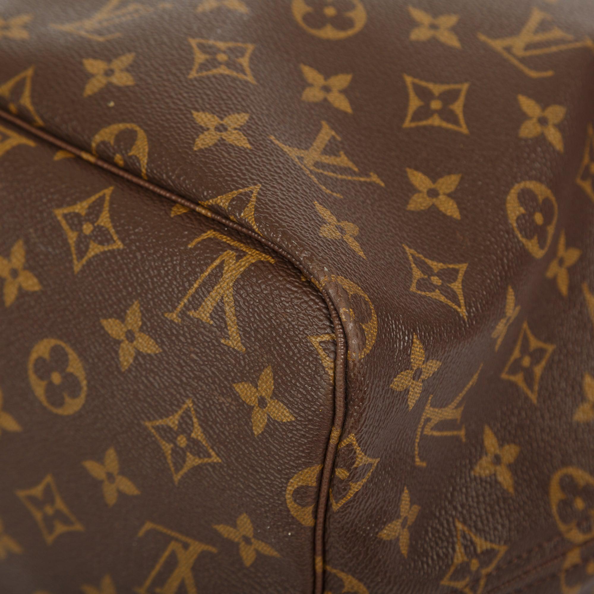 Louis Vuitton Monogram Neverfull GM w/ Pouch