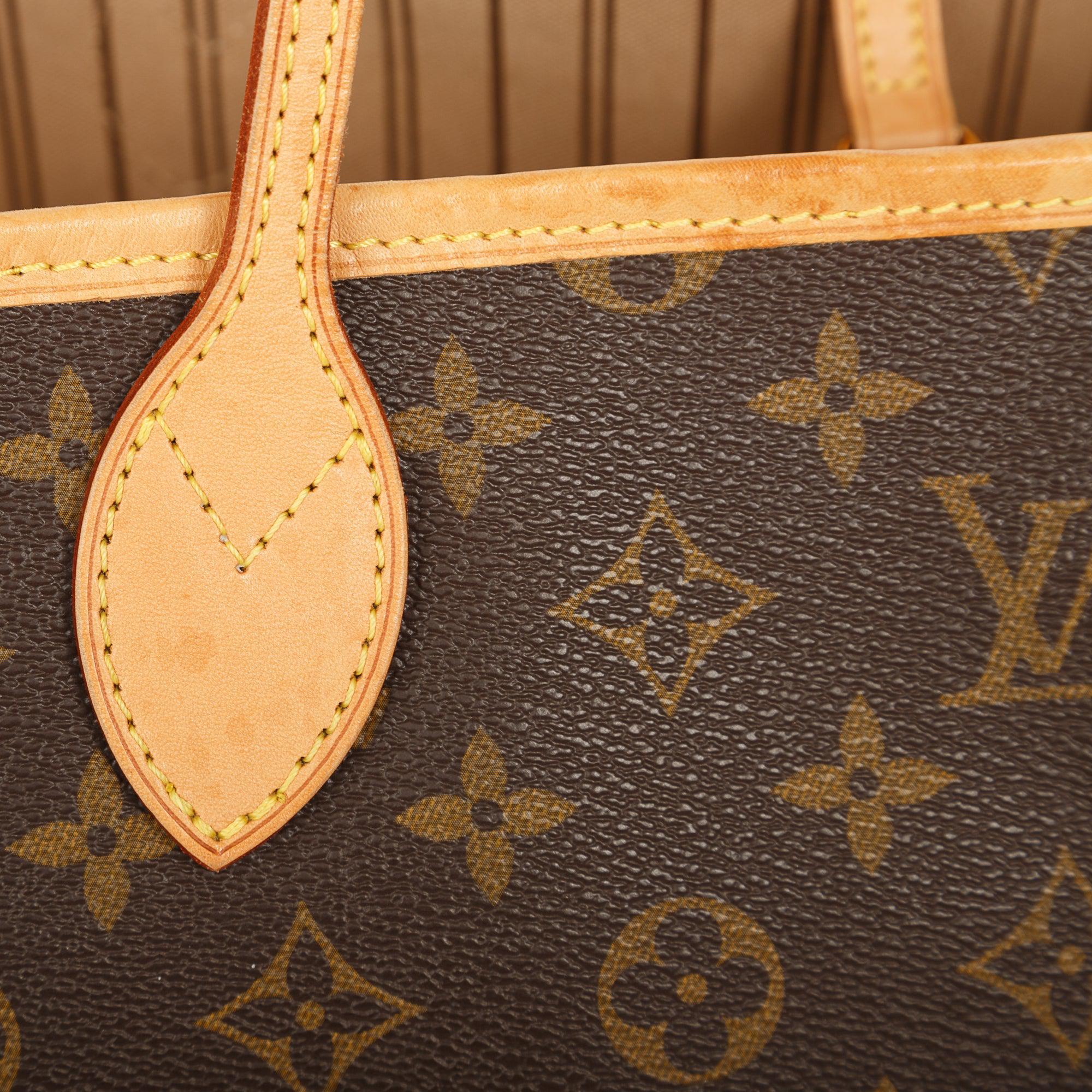 Louis Vuitton Monogram Neverfull GM w/ Pouch