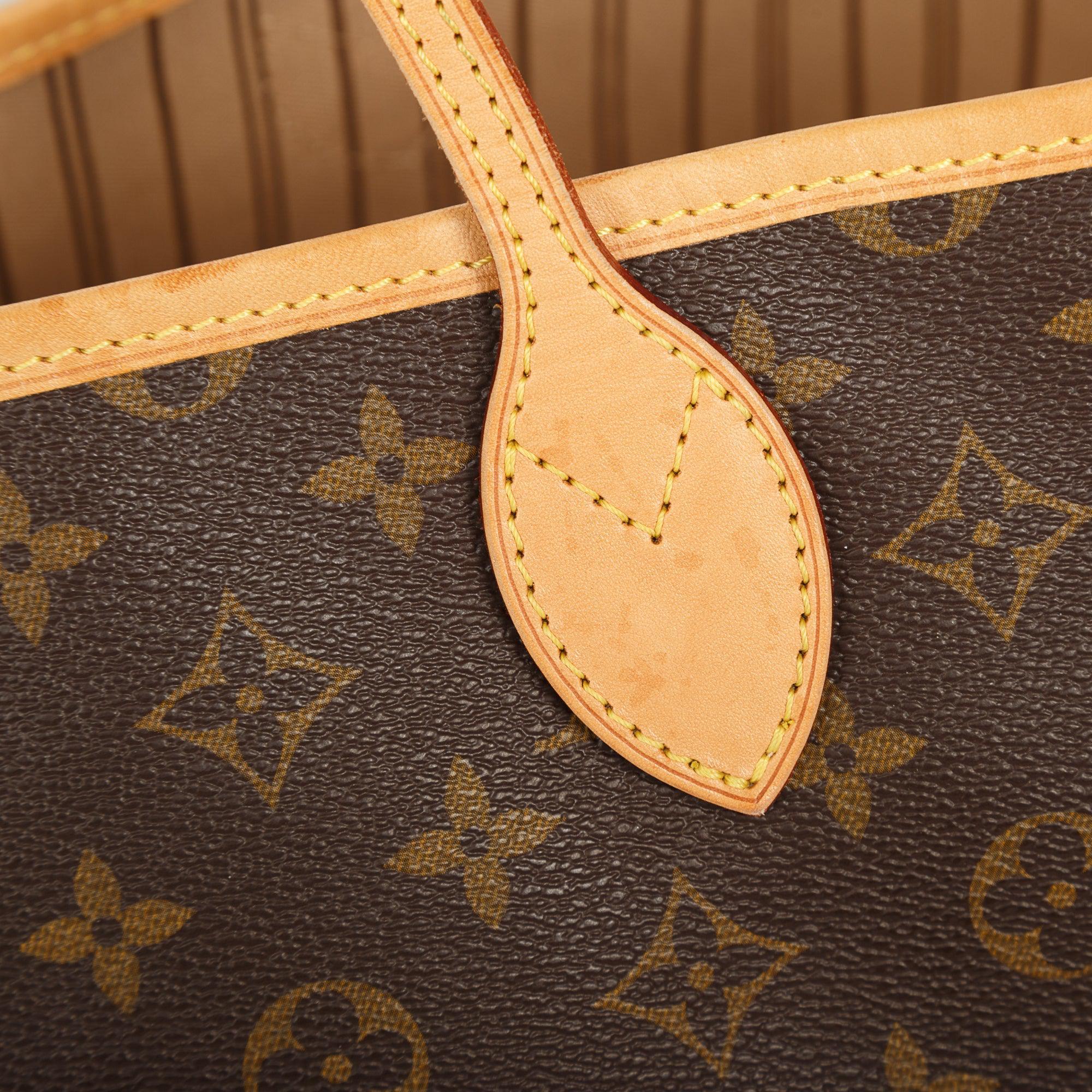 Louis Vuitton Monogram Neverfull GM w/ Pouch