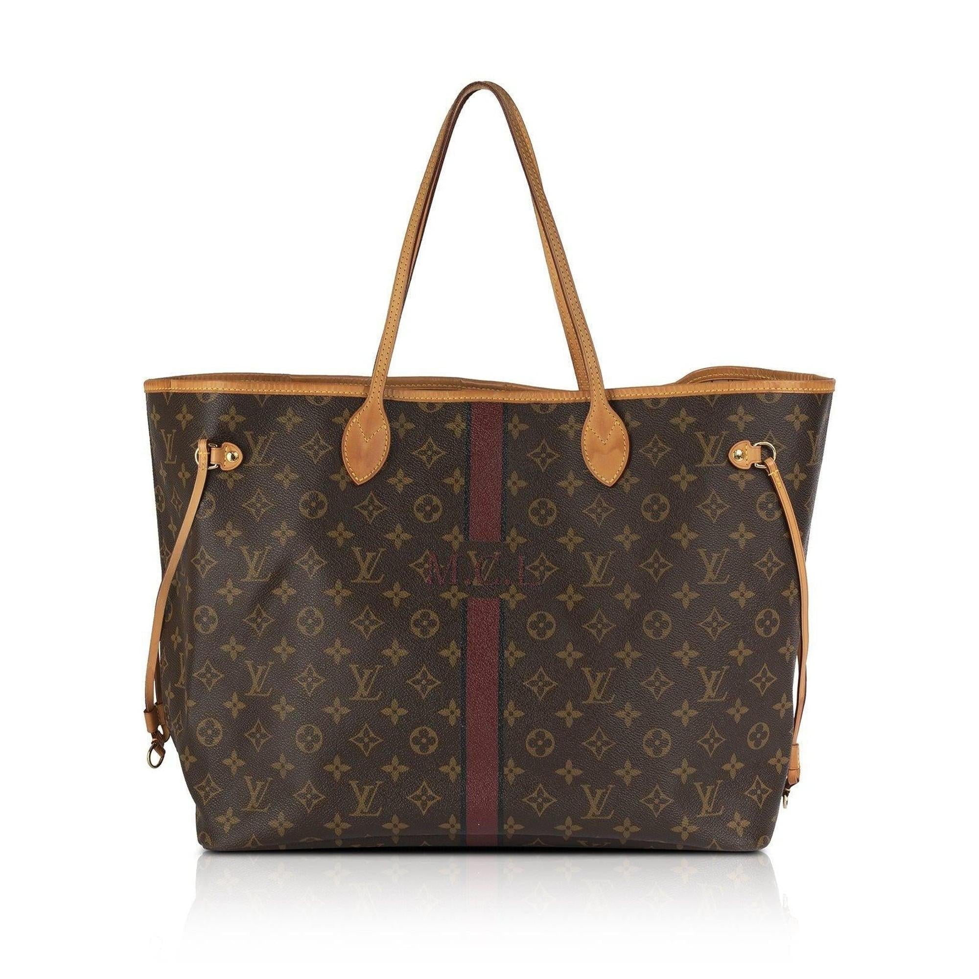 Louis Vuitton Monogram Neverfull GM