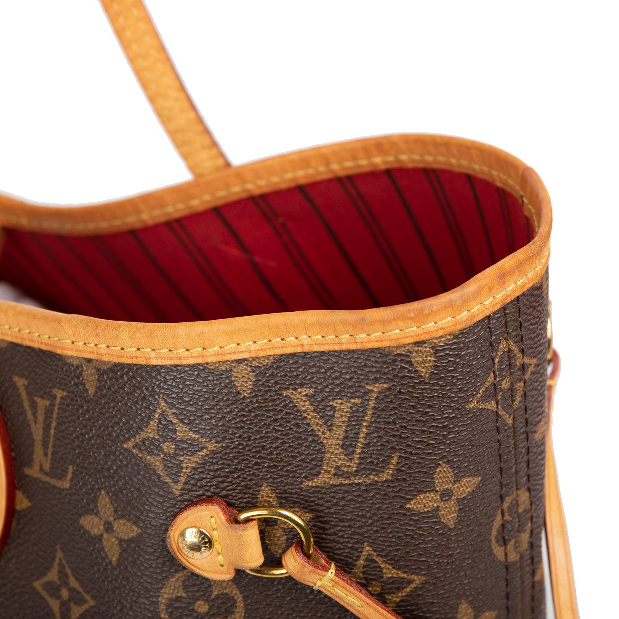 Louis Vuitton Monogram Neverfull MM