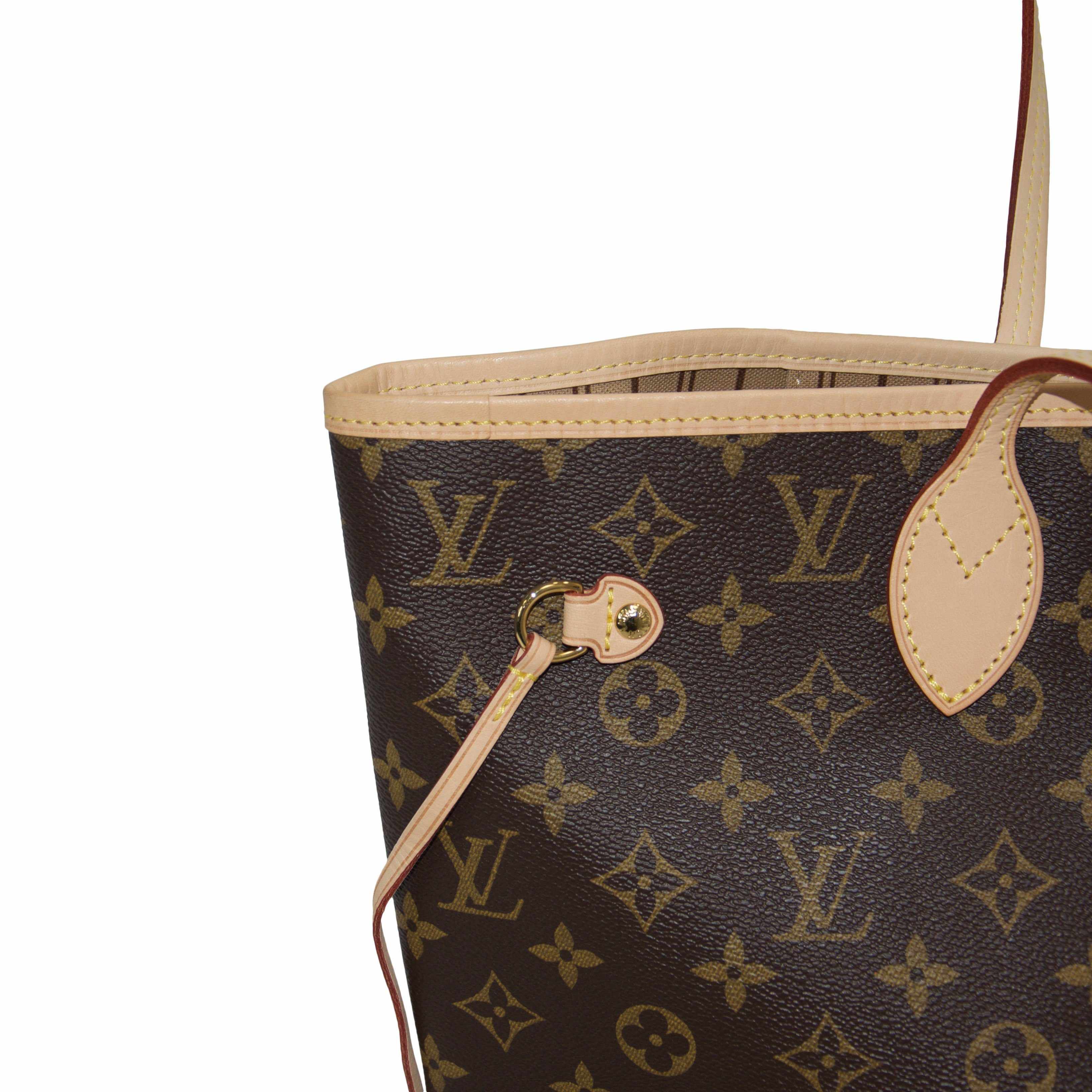 Louis Vuitton Monogram Neverfull MM
