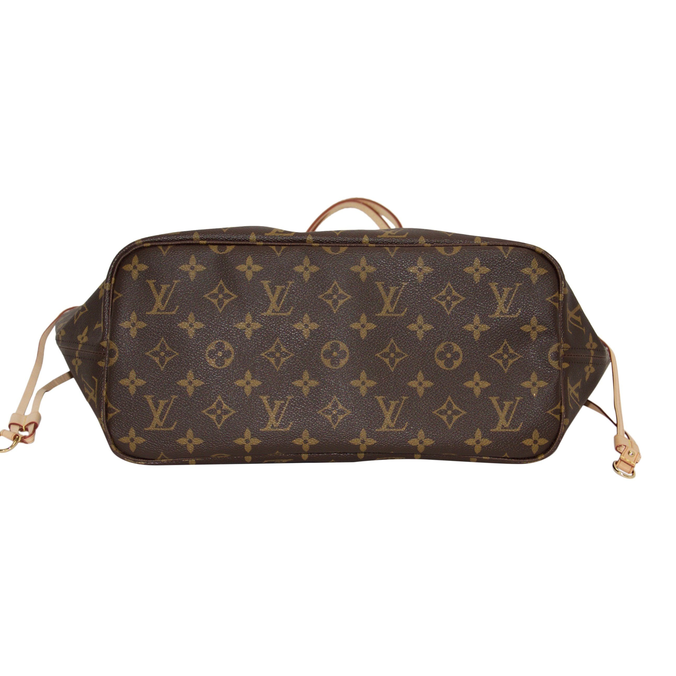 Louis Vuitton Monogram Neverfull MM