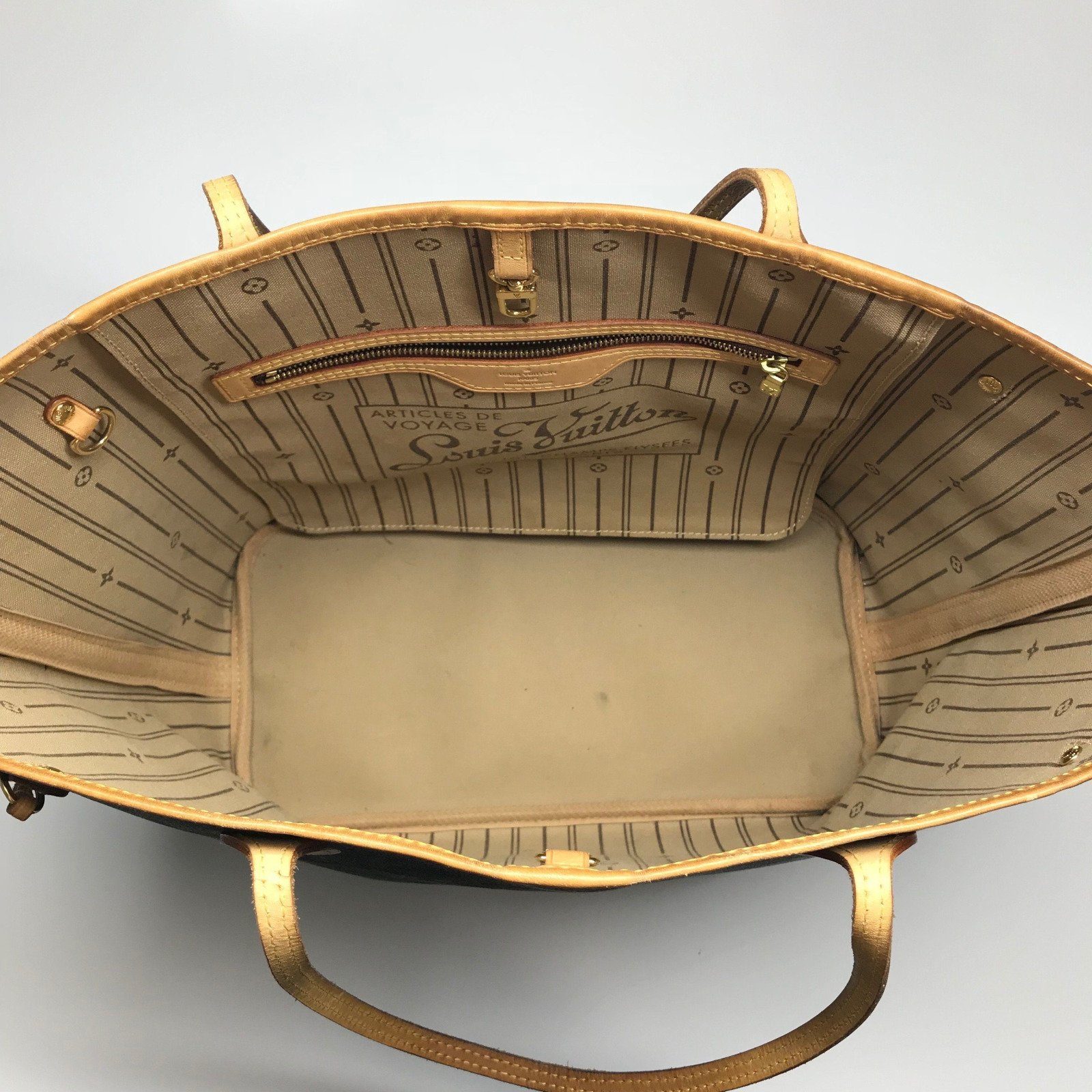 Louis Vuitton Monogram Neverfull MM