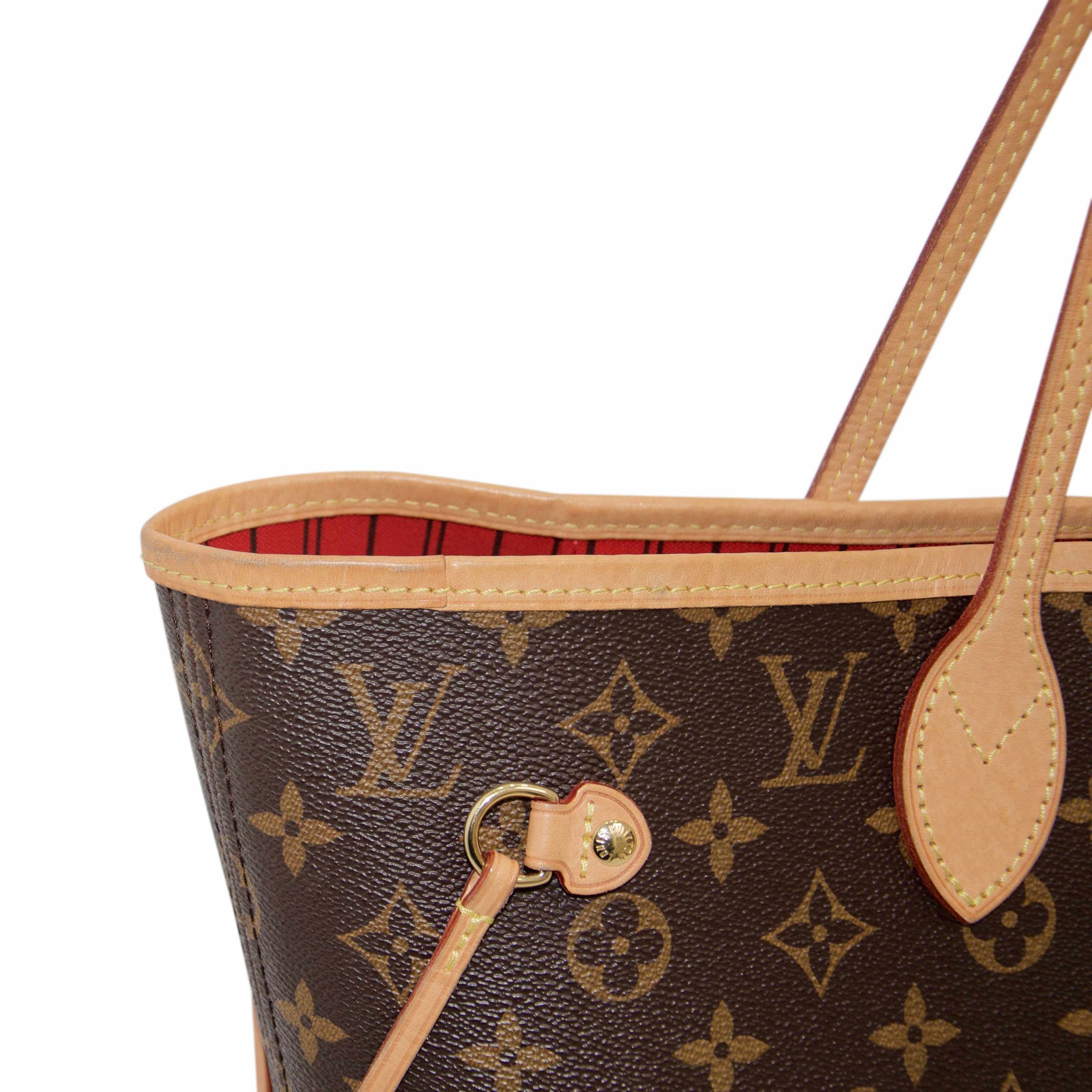 Louis Vuitton Monogram Neverfull MM