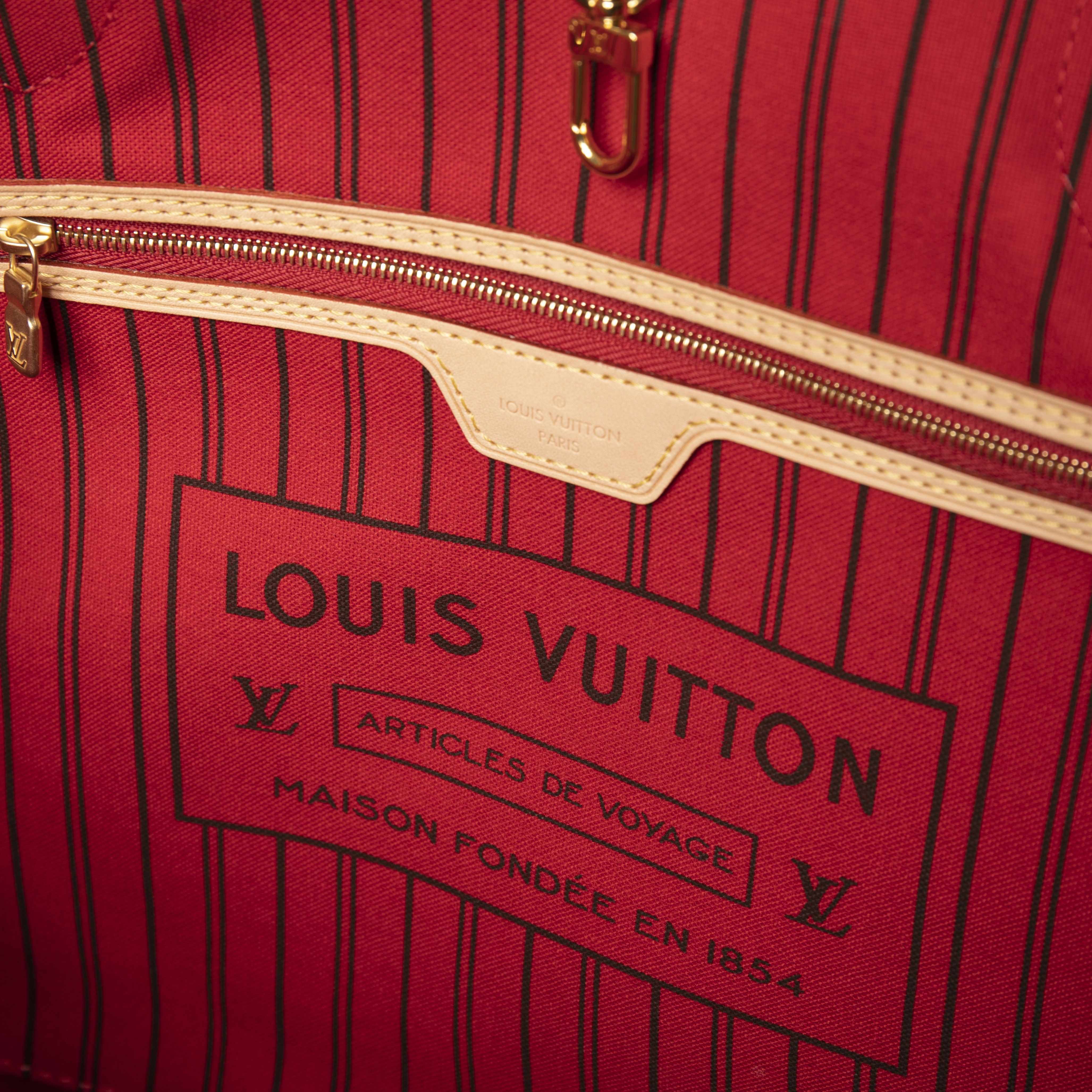Louis Vuitton Monogram Neverfull MM