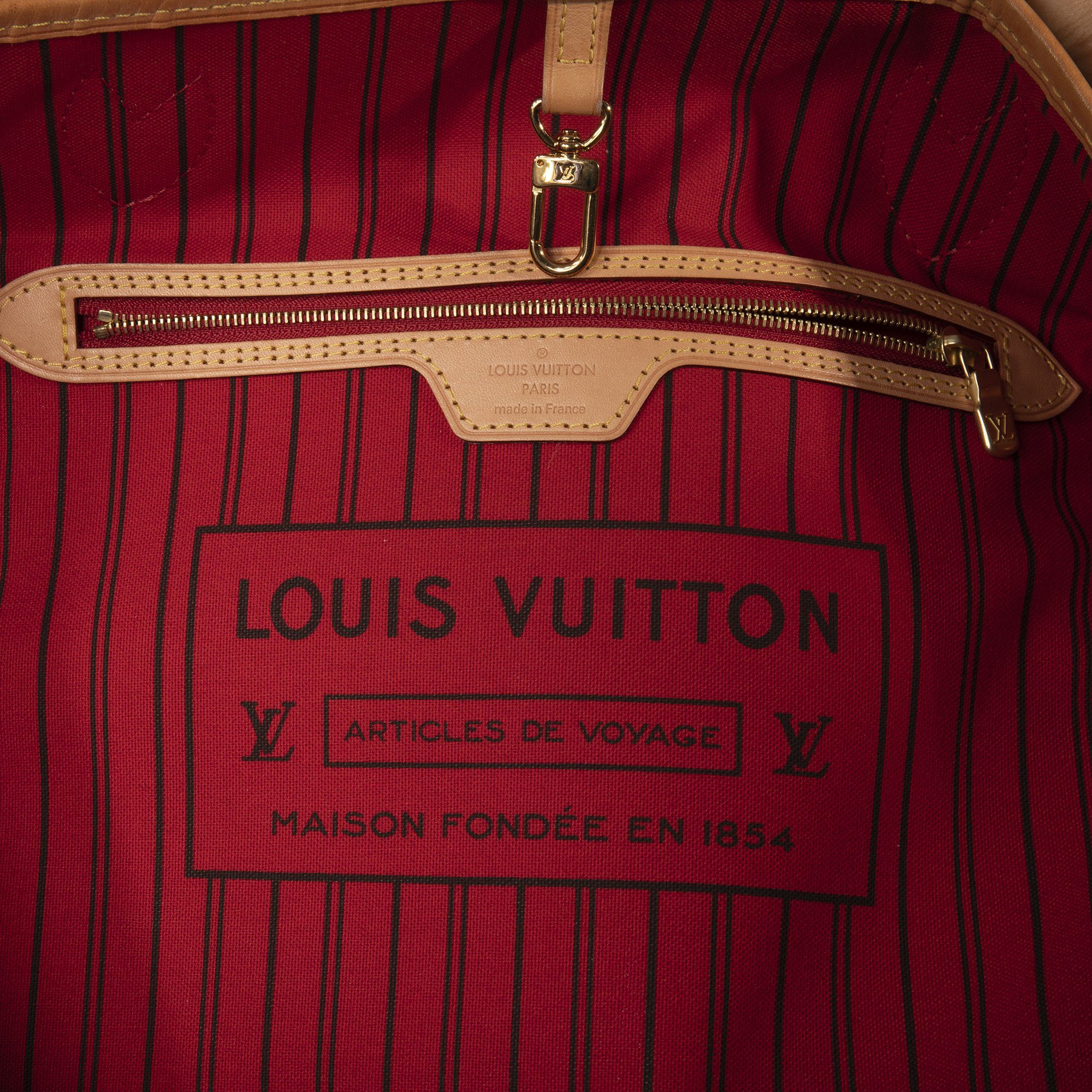 Louis Vuitton Monogram Neverfull MM