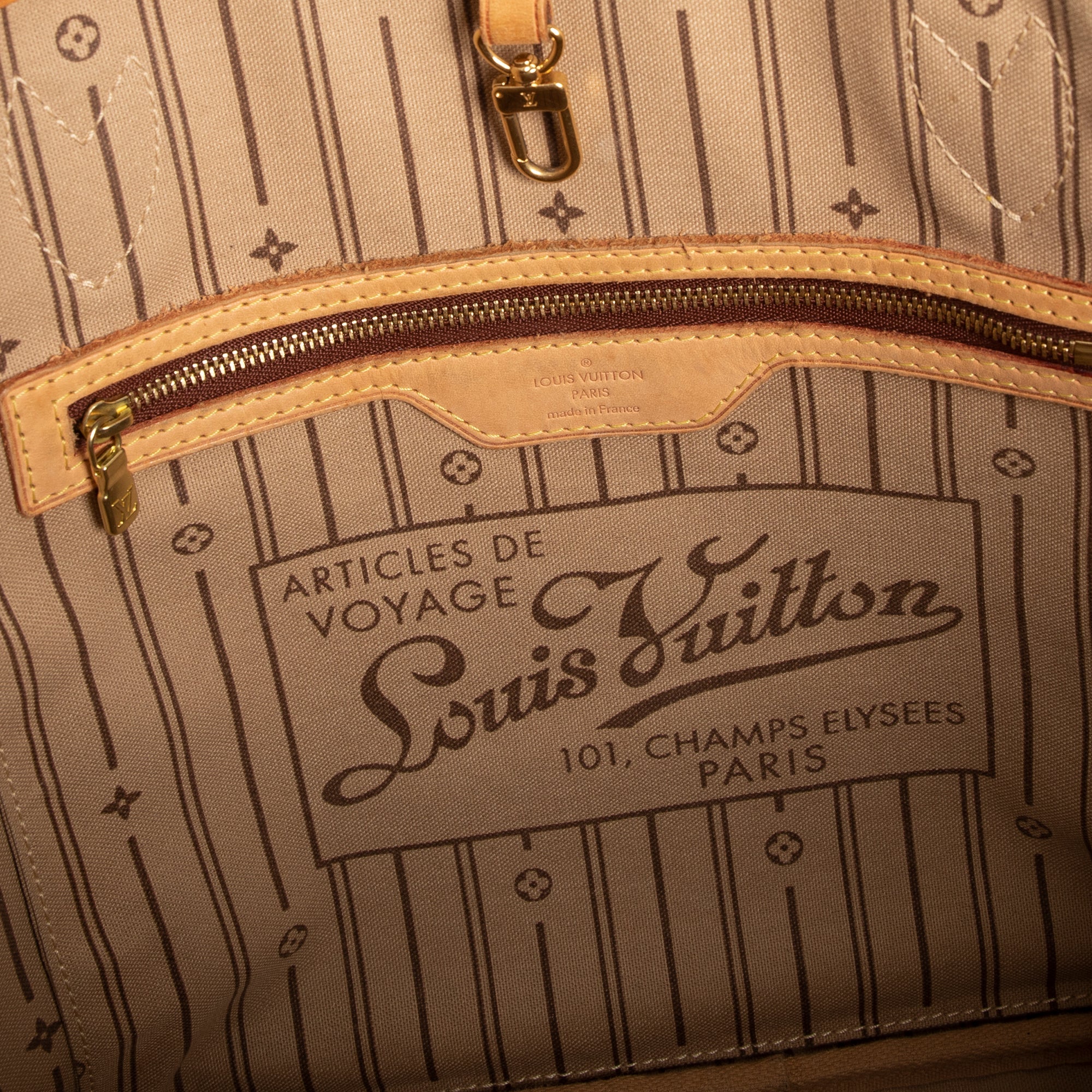 Louis Vuitton Monogram Neverfull MM