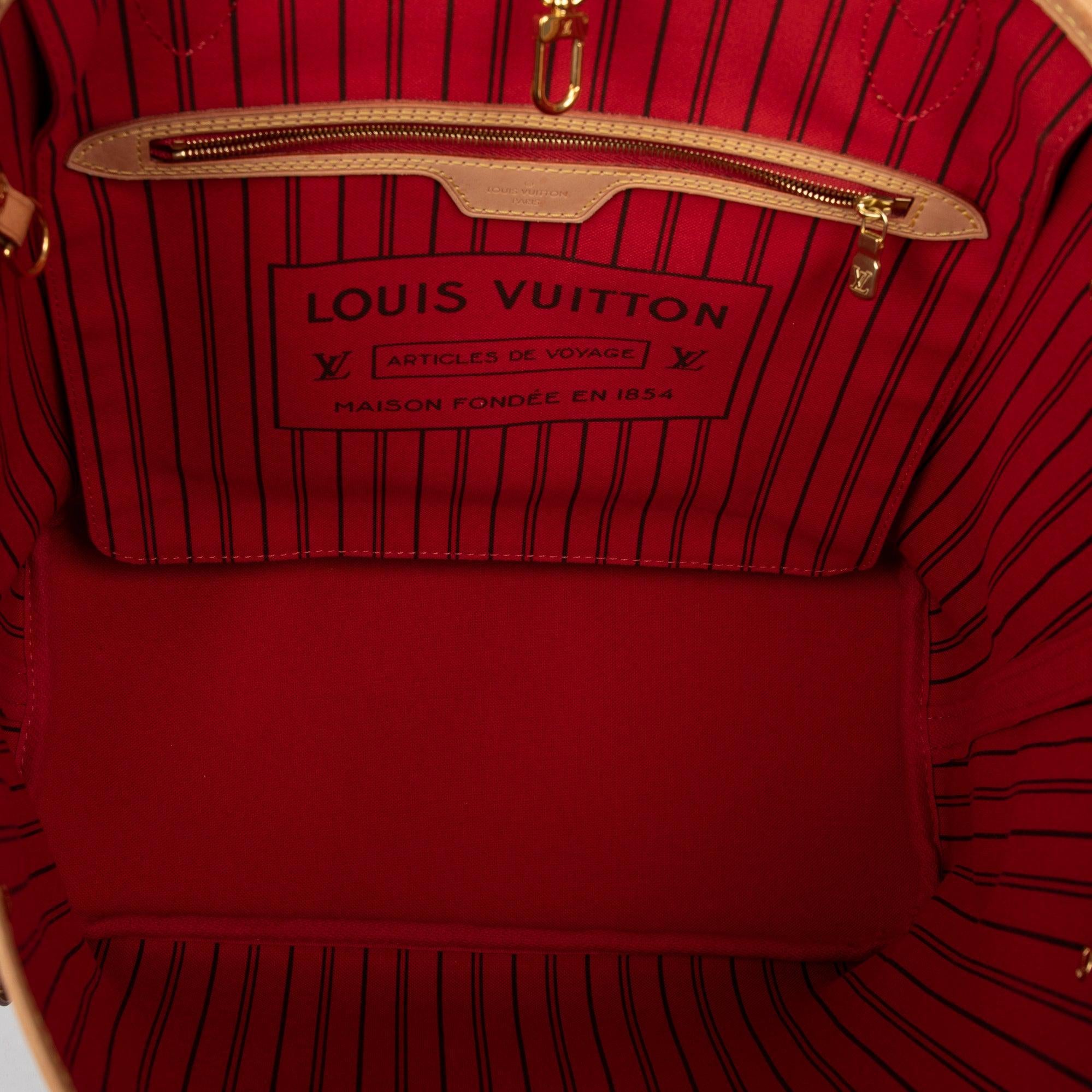 Louis Vuitton Monogram Neverfull MM w/ Box